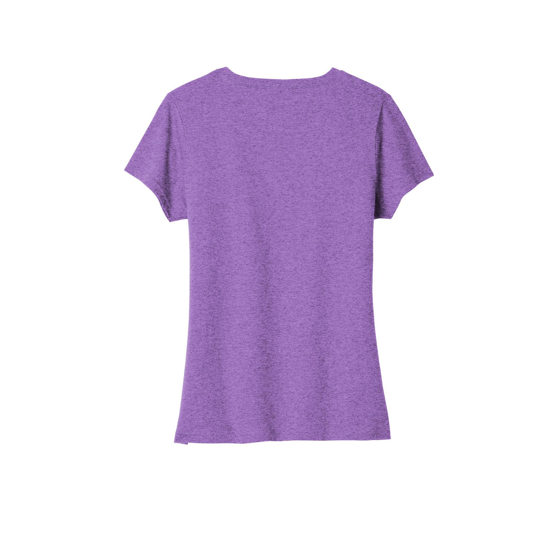 Port & Company® Women's Tri-Blend V-Neck T-Shirt
