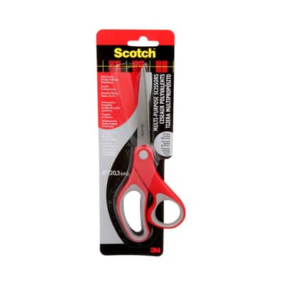 Scotch® Multi-Purpose Scissors, 8"""" image