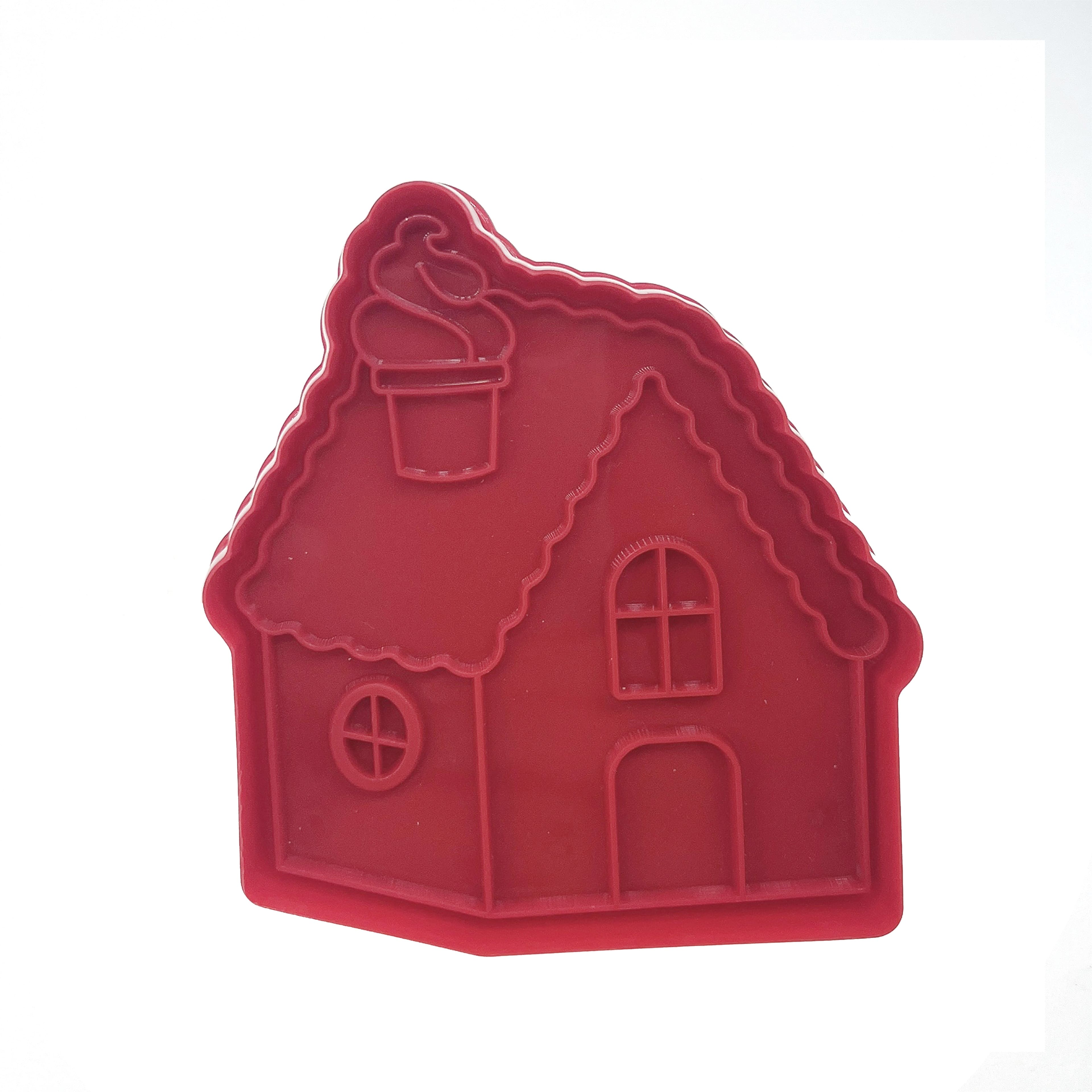 Snowy House Cookie Stamper by Celebrate It&#xAE;