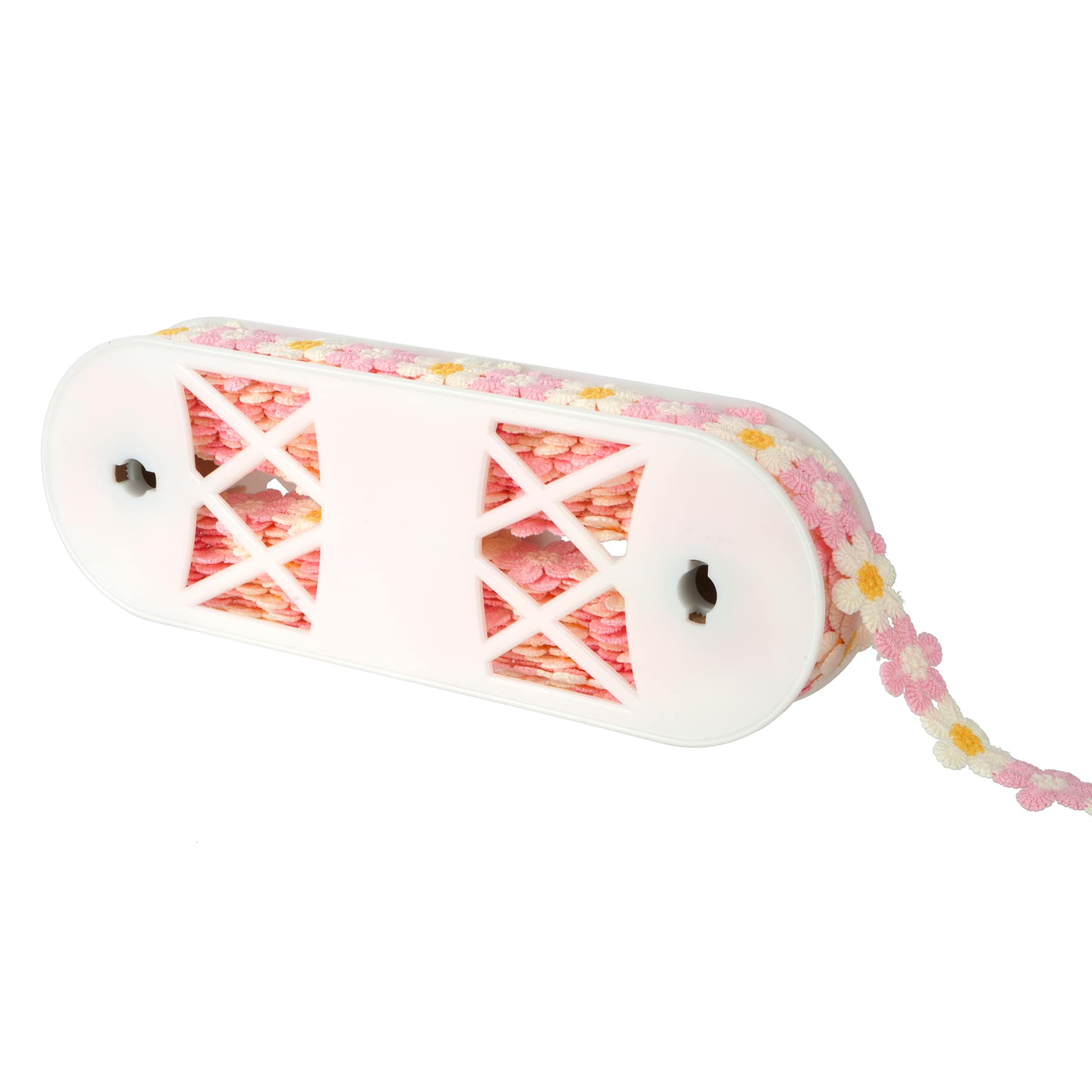 1.1&#x22; Embroidered Flower Trim by Celebrate It&#xAE;