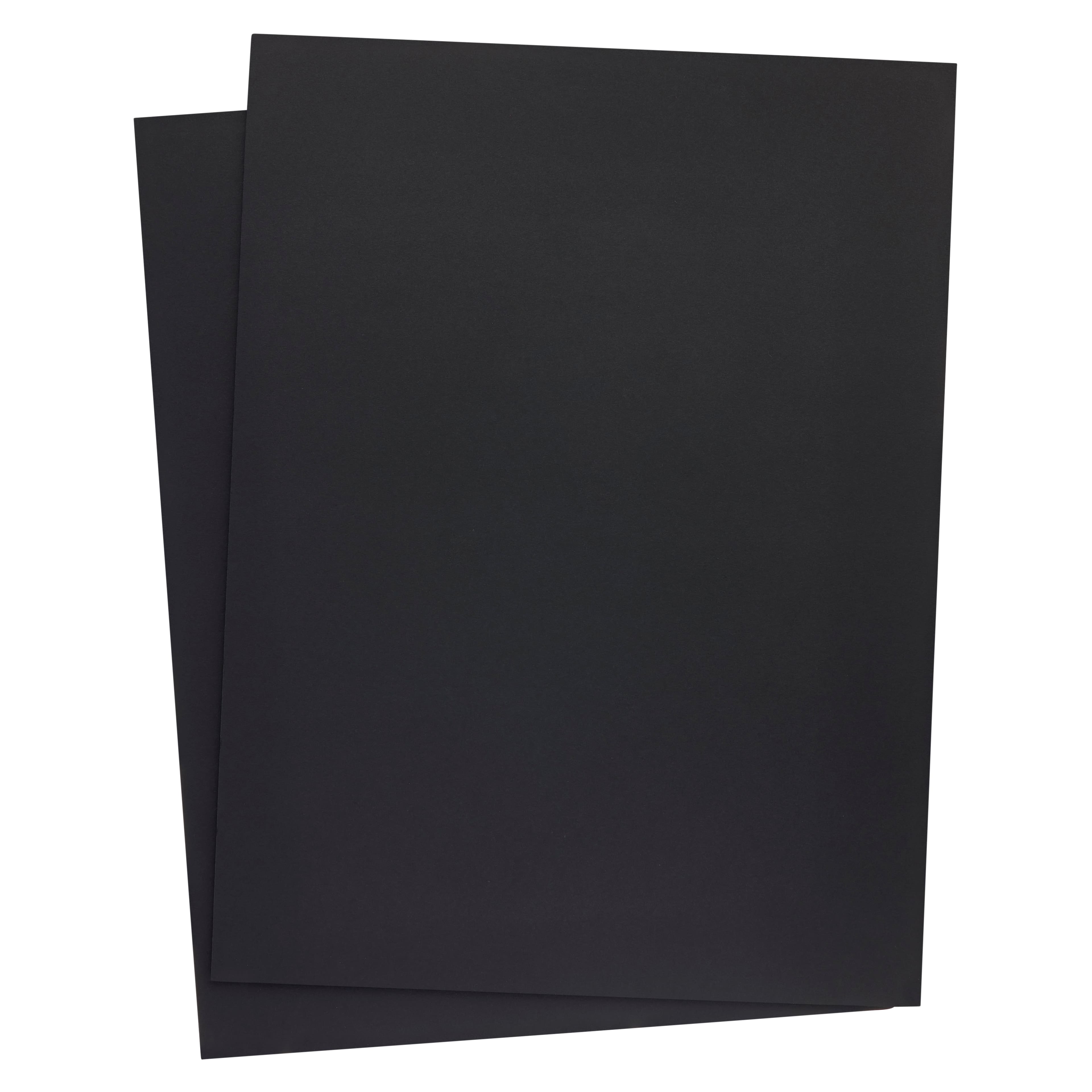 18" x 24" Black Foam Boards, 2ct.