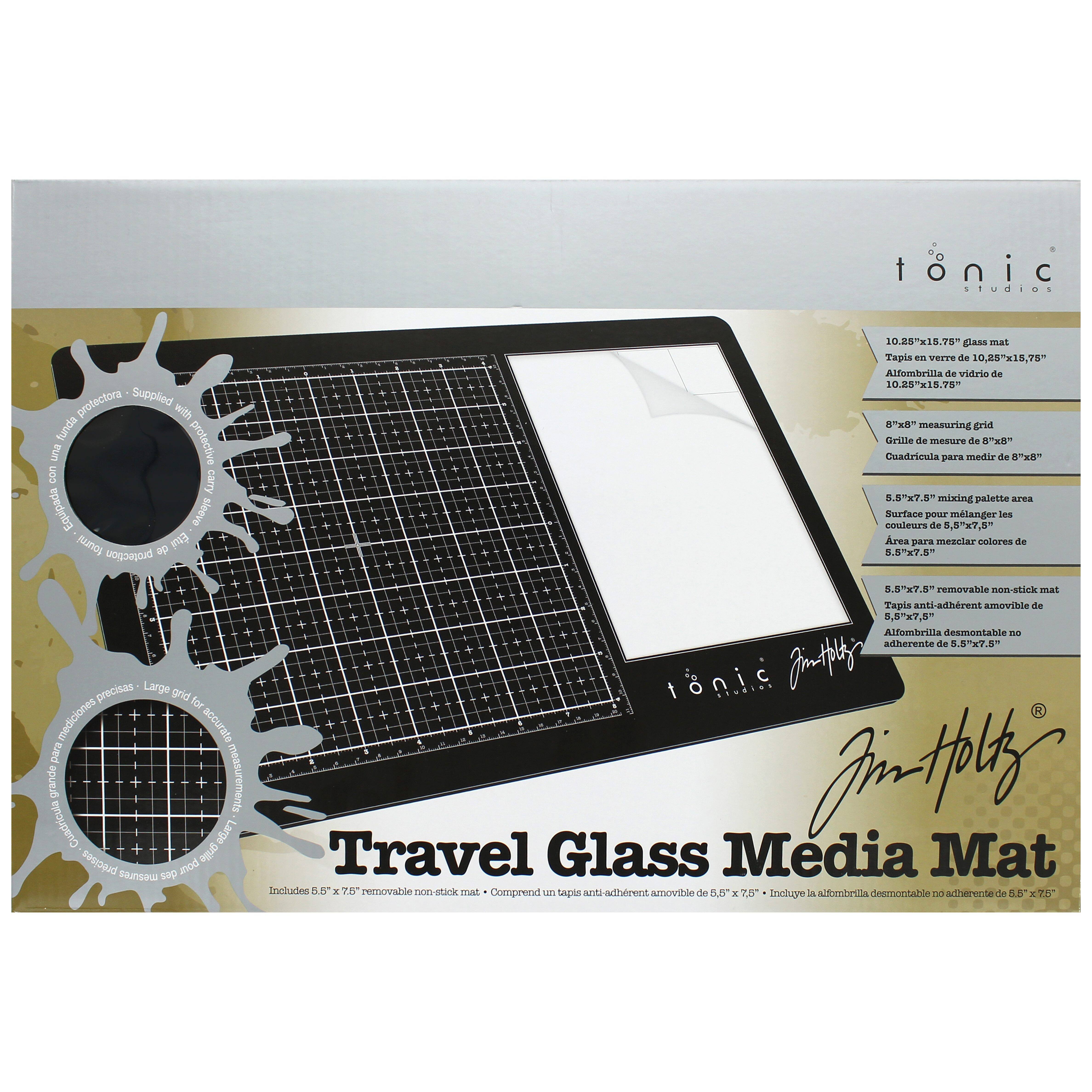 Tim Holtz Glass Media Mat – Tonic Studios USA