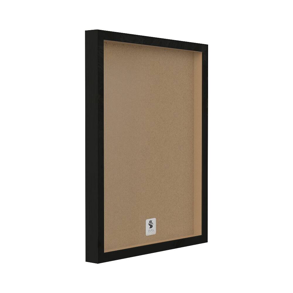 Stupell Industries Blue Harvest Pumpkin Framed Giclee Art