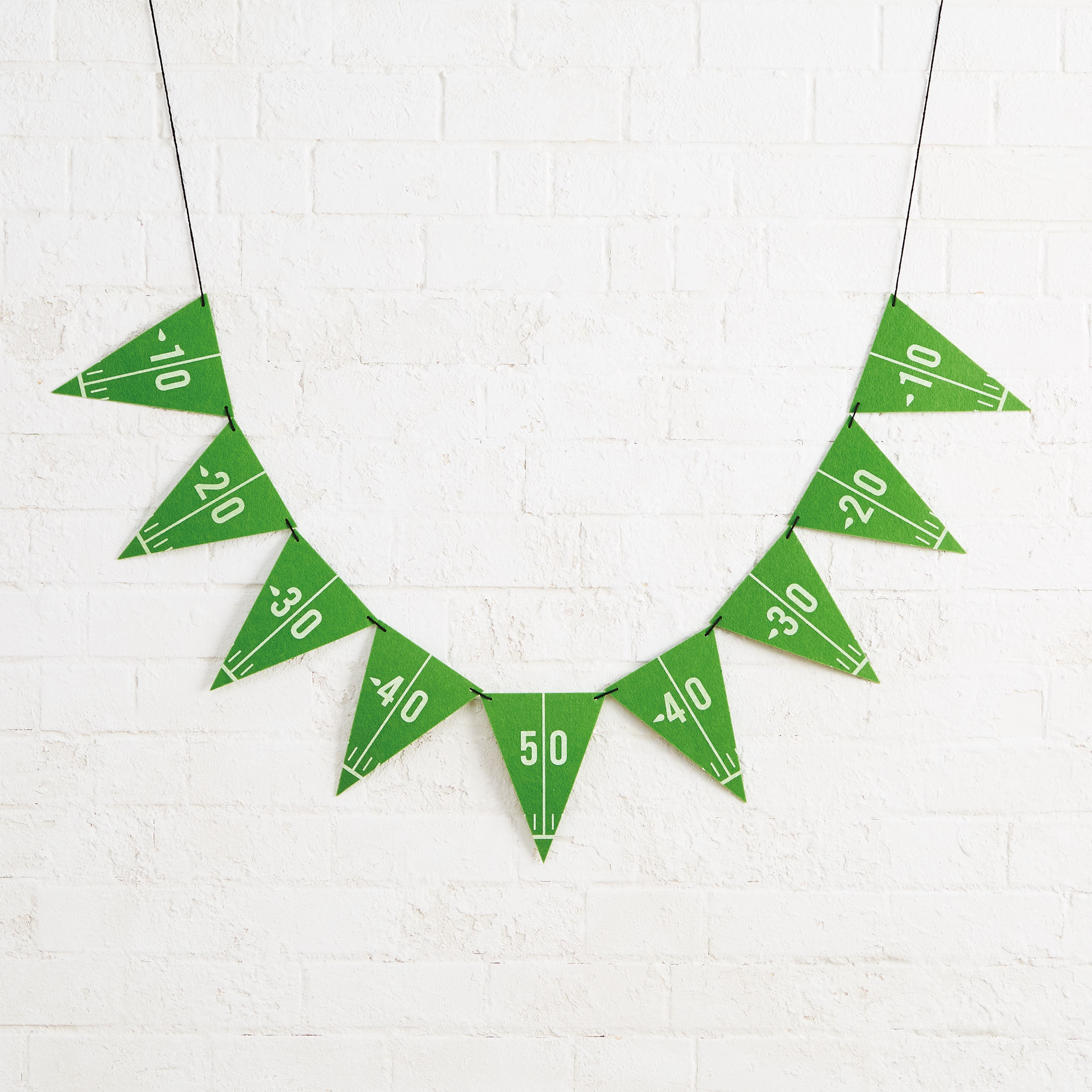 8ft. Flag Felt Garland by Celebrate It™