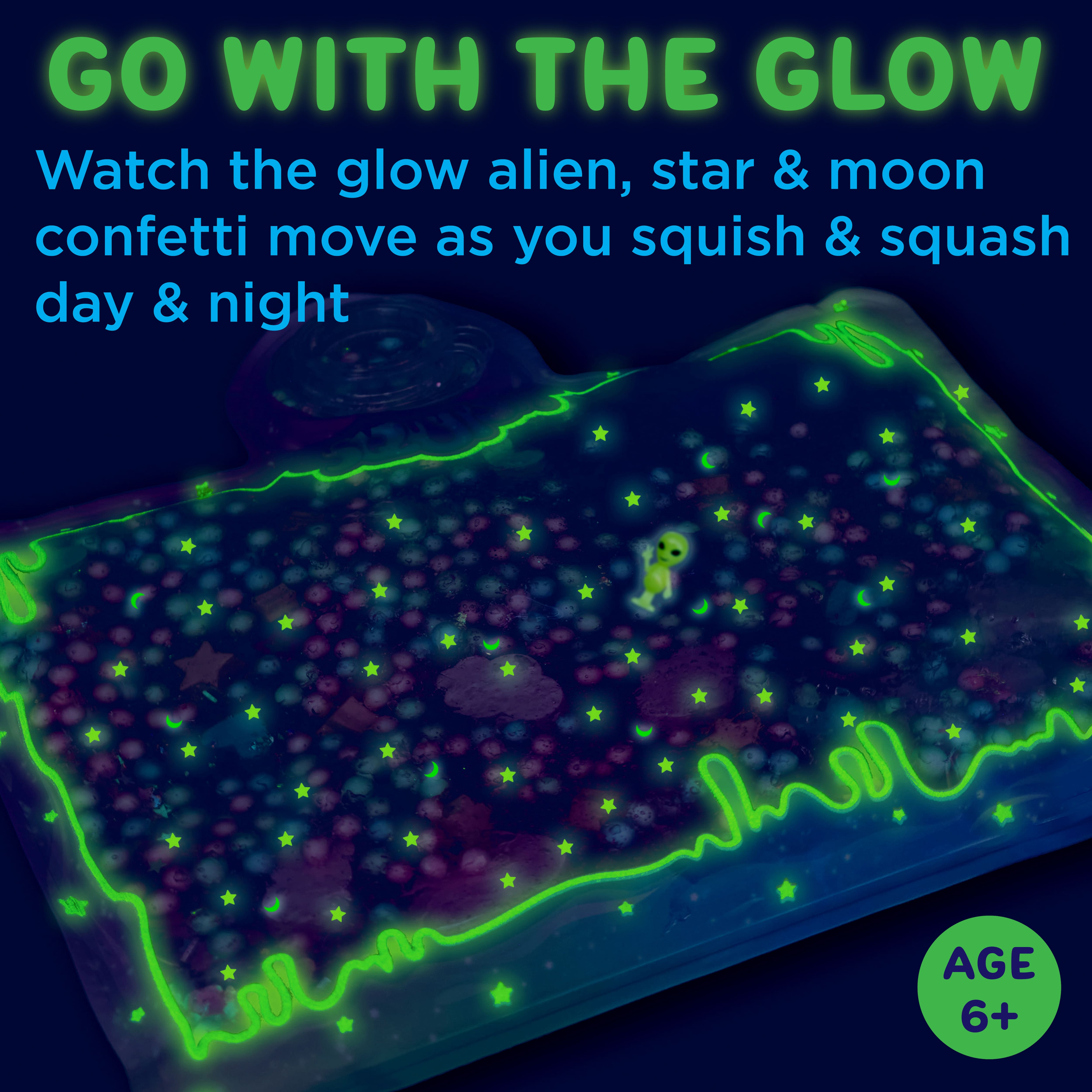 Creativity for Kids® Super Squish Outer Space Fidget Bag Kit