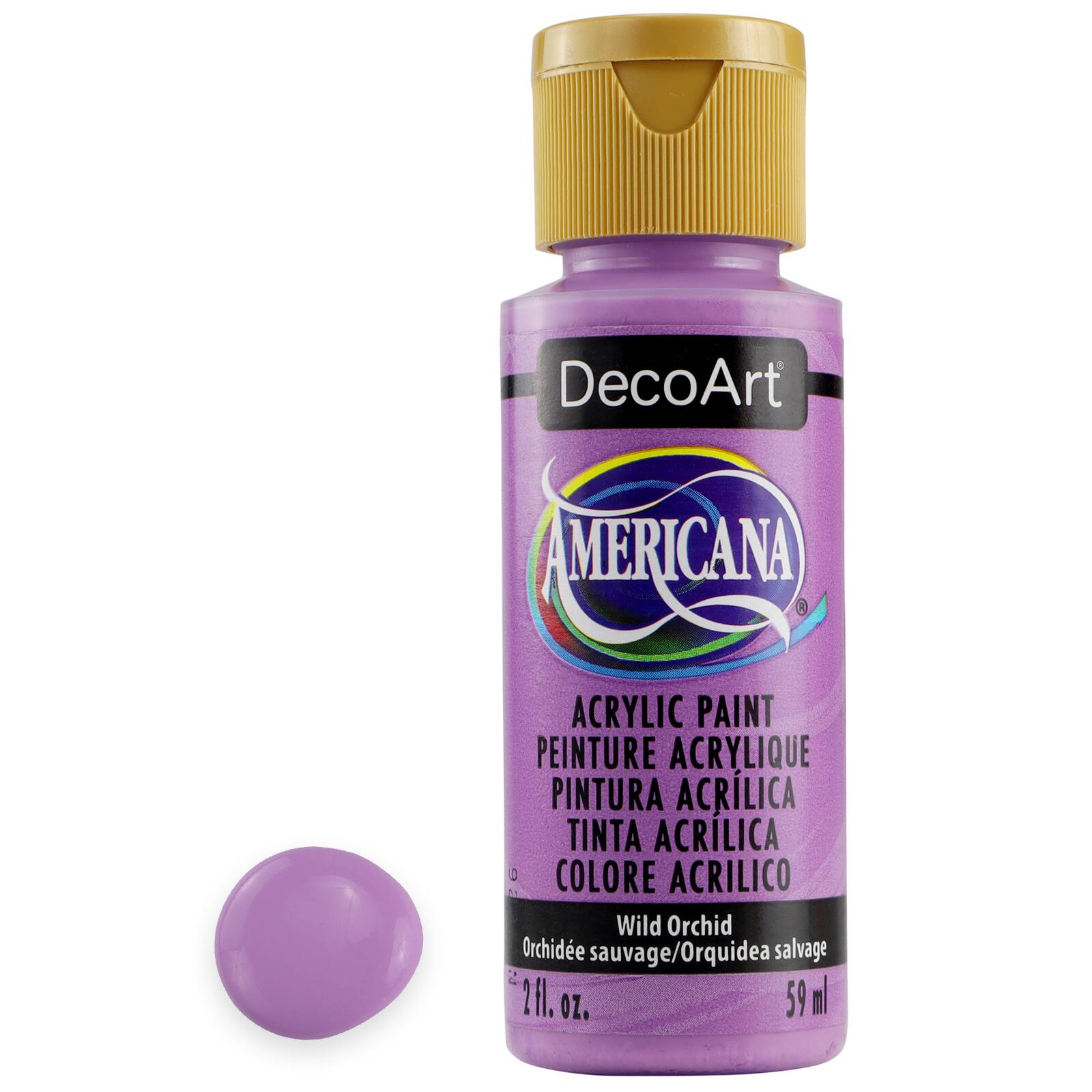 12 Pack: Americana&#xAE; Acrylic Paint, 2oz.