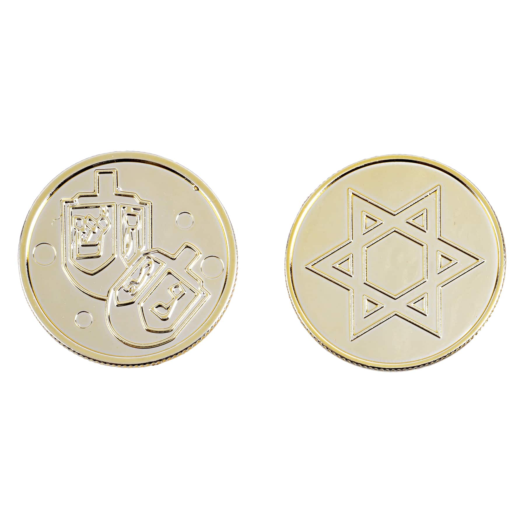 Gold Hanukkah Coins, 36ct. by Ashland&#xAE;