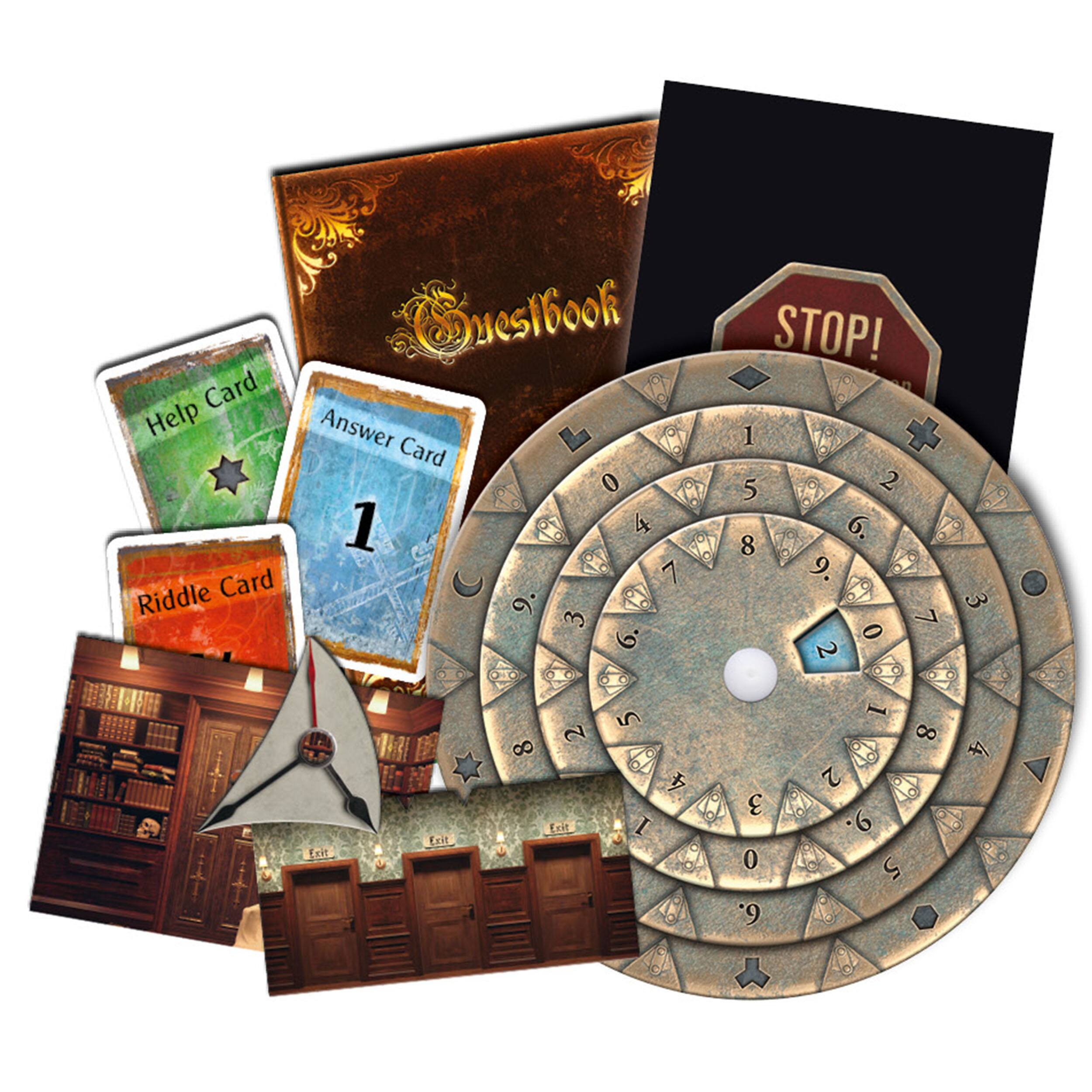 Thames &#x26; Kosmos EXIT: The Sinister Mansion Game