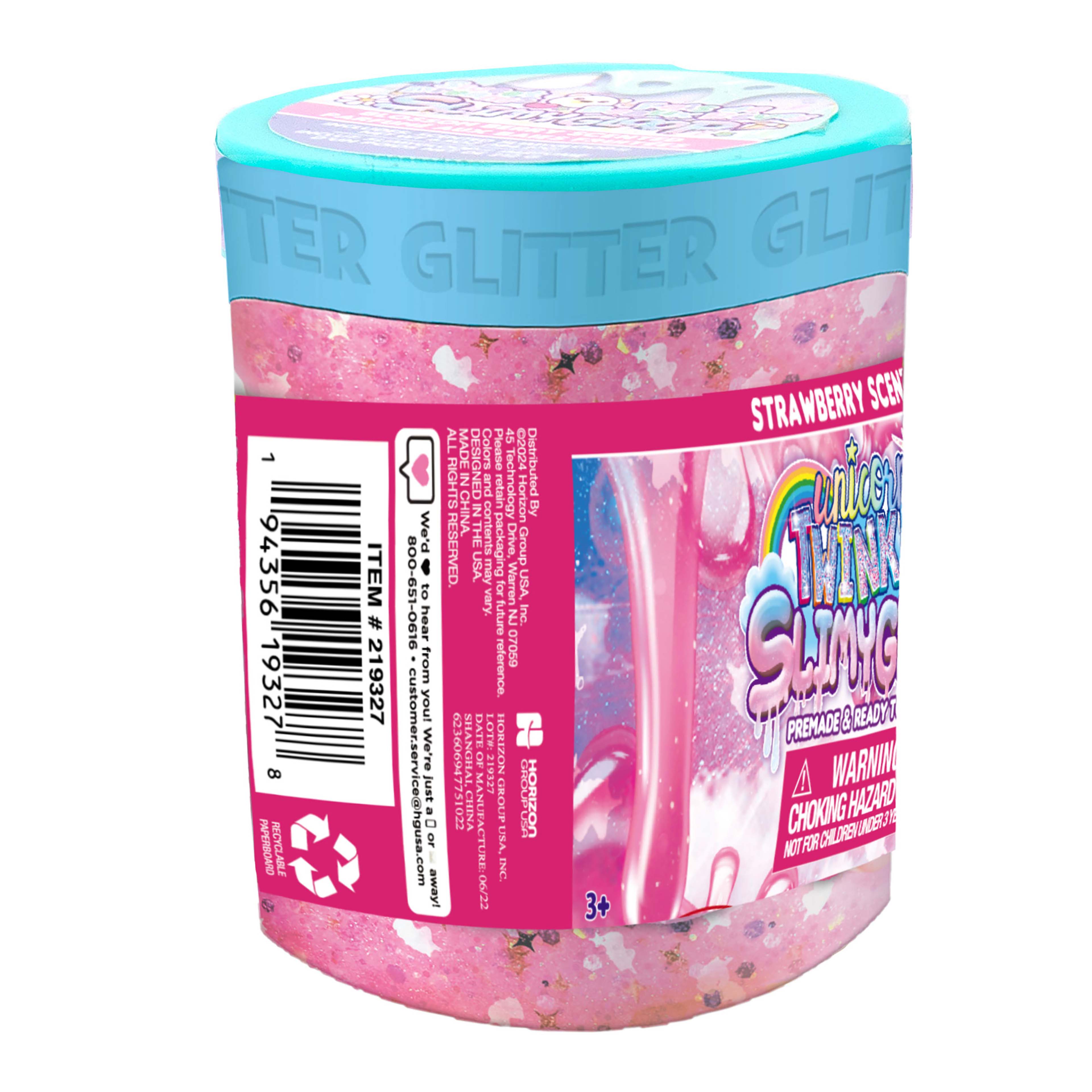 SlimyGloop&#xAE; Unicorn Twinkle Slime