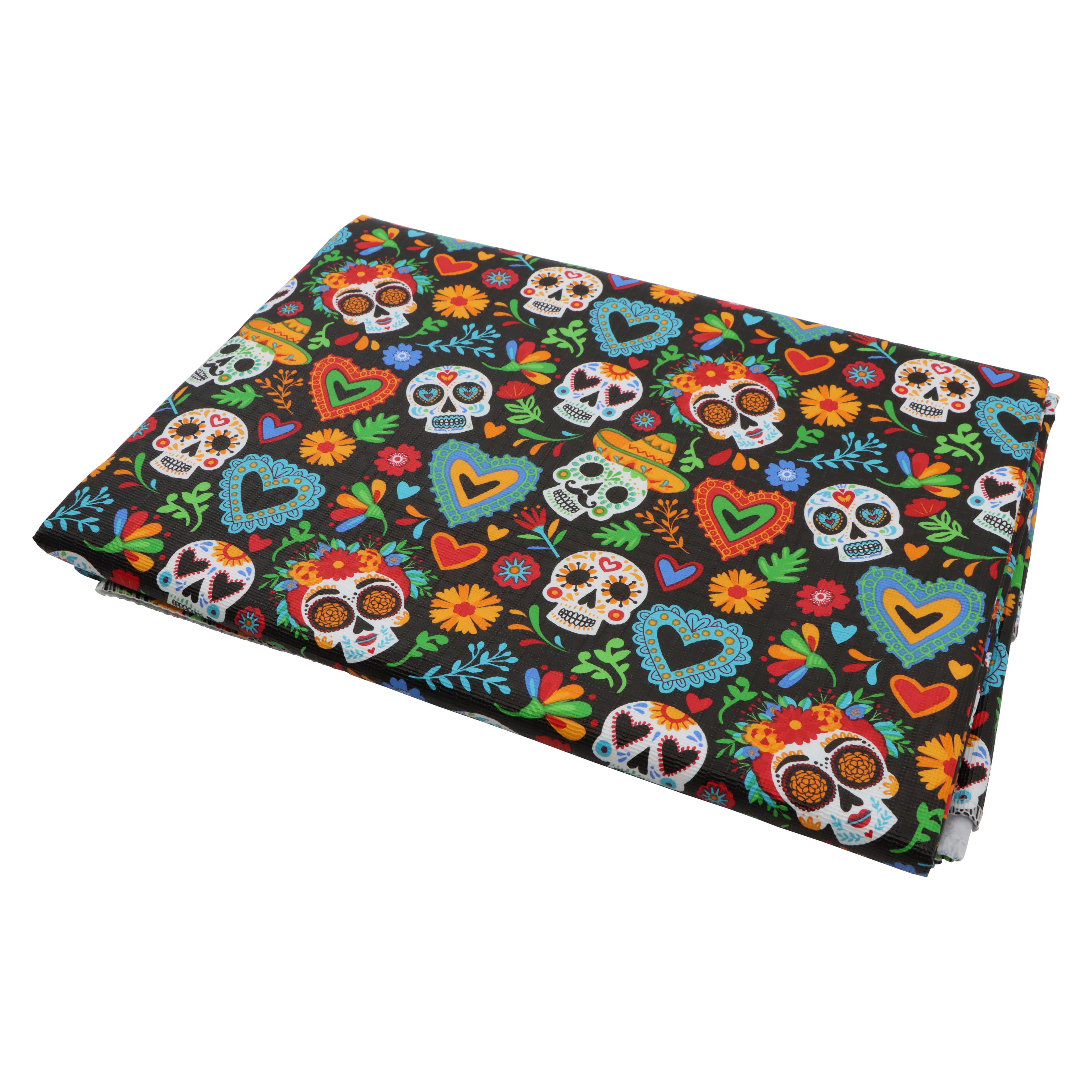 52&#x22; x 70&#x22; Day of the Dead Table Cover by Ashland&#xAE;