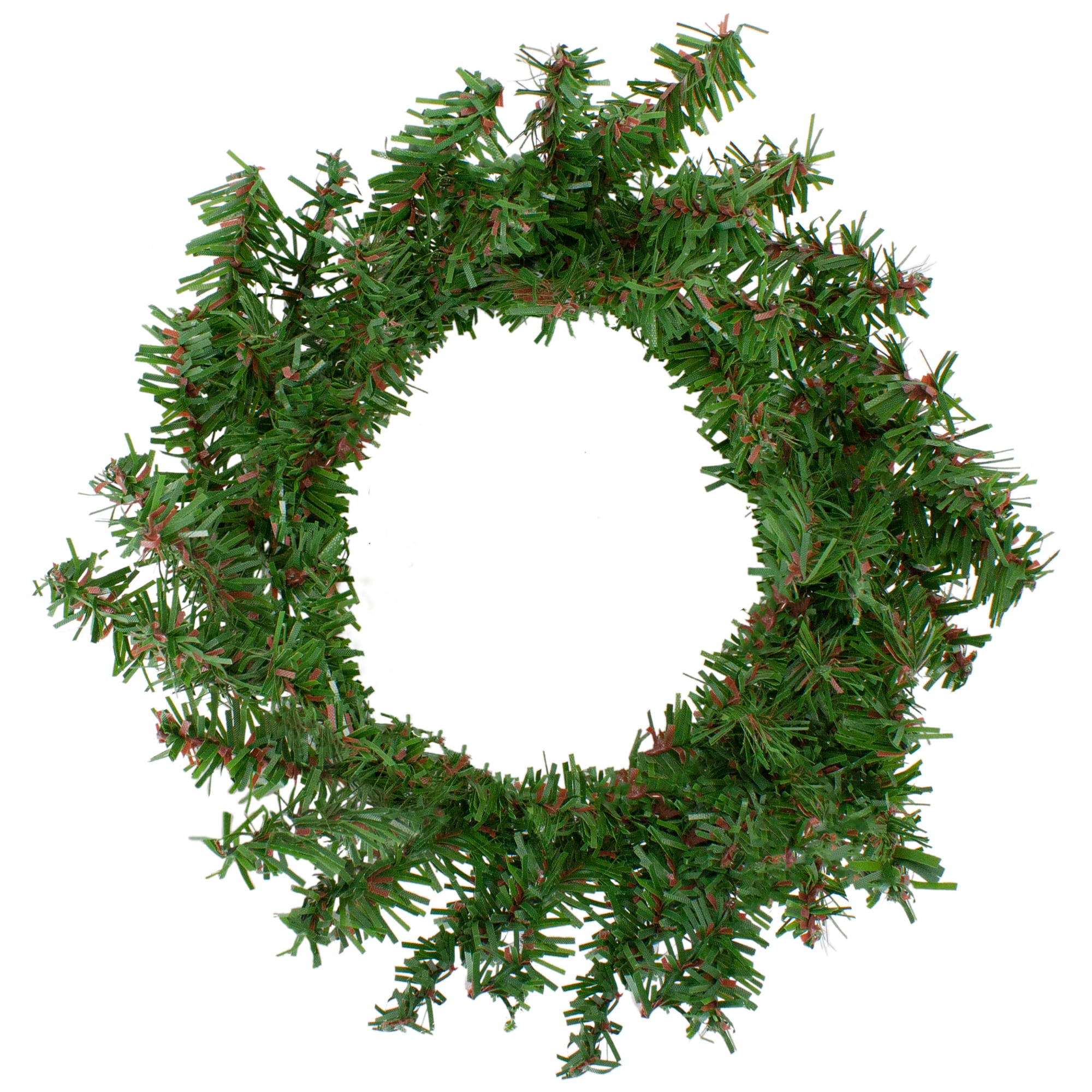 8" Canadian Pine Artificial Christmas Wreath