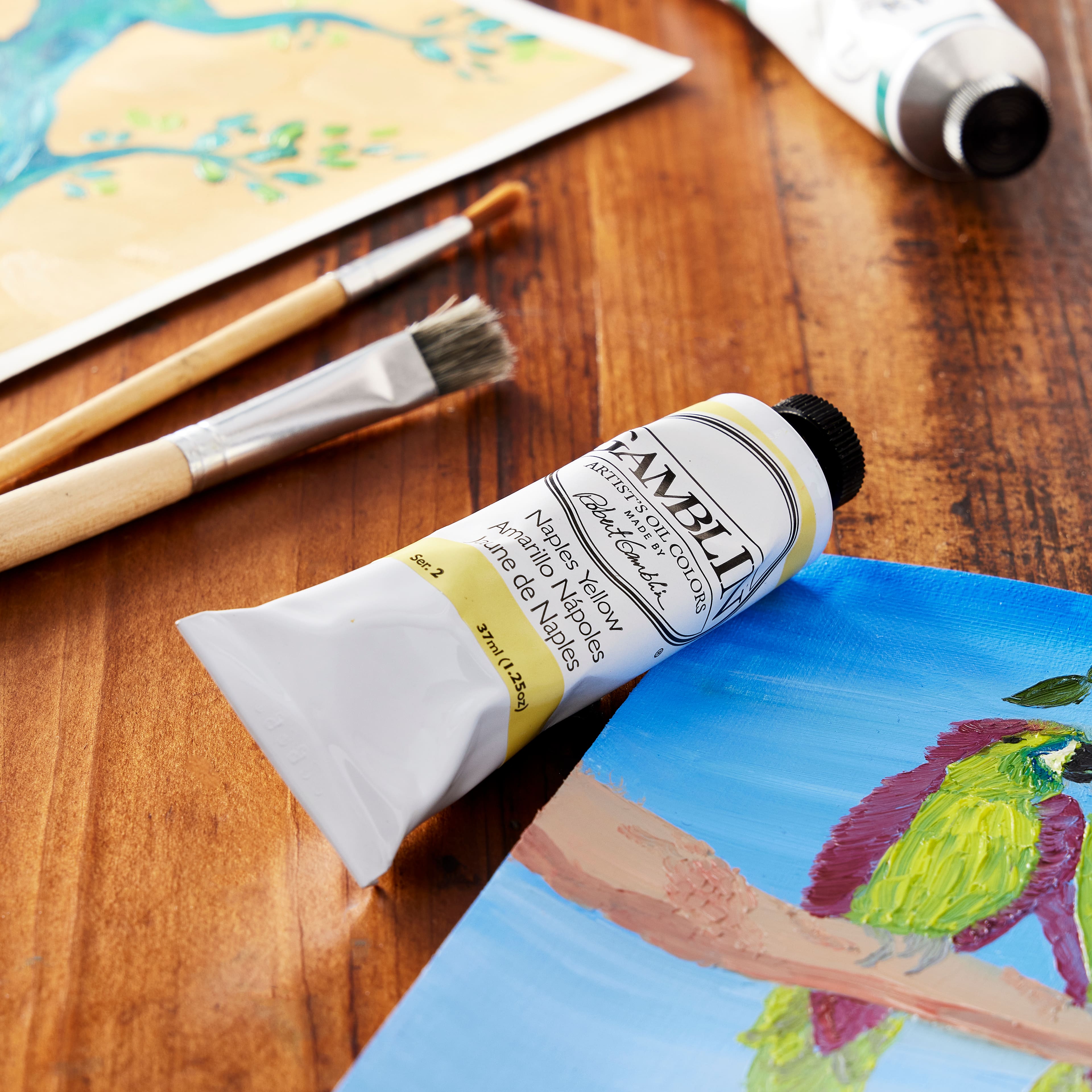 Gamblin Artist Grade Oil Colors, 37mL 