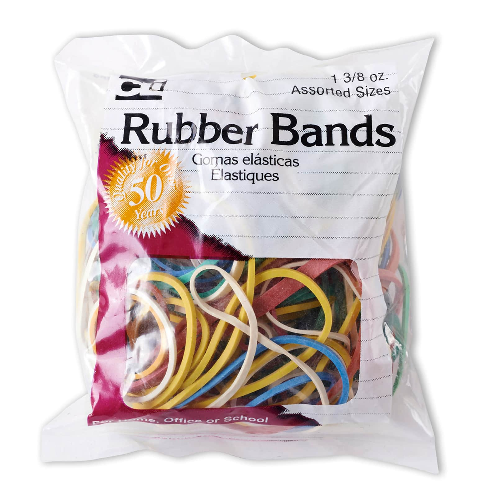 Bag of rubber best sale bands