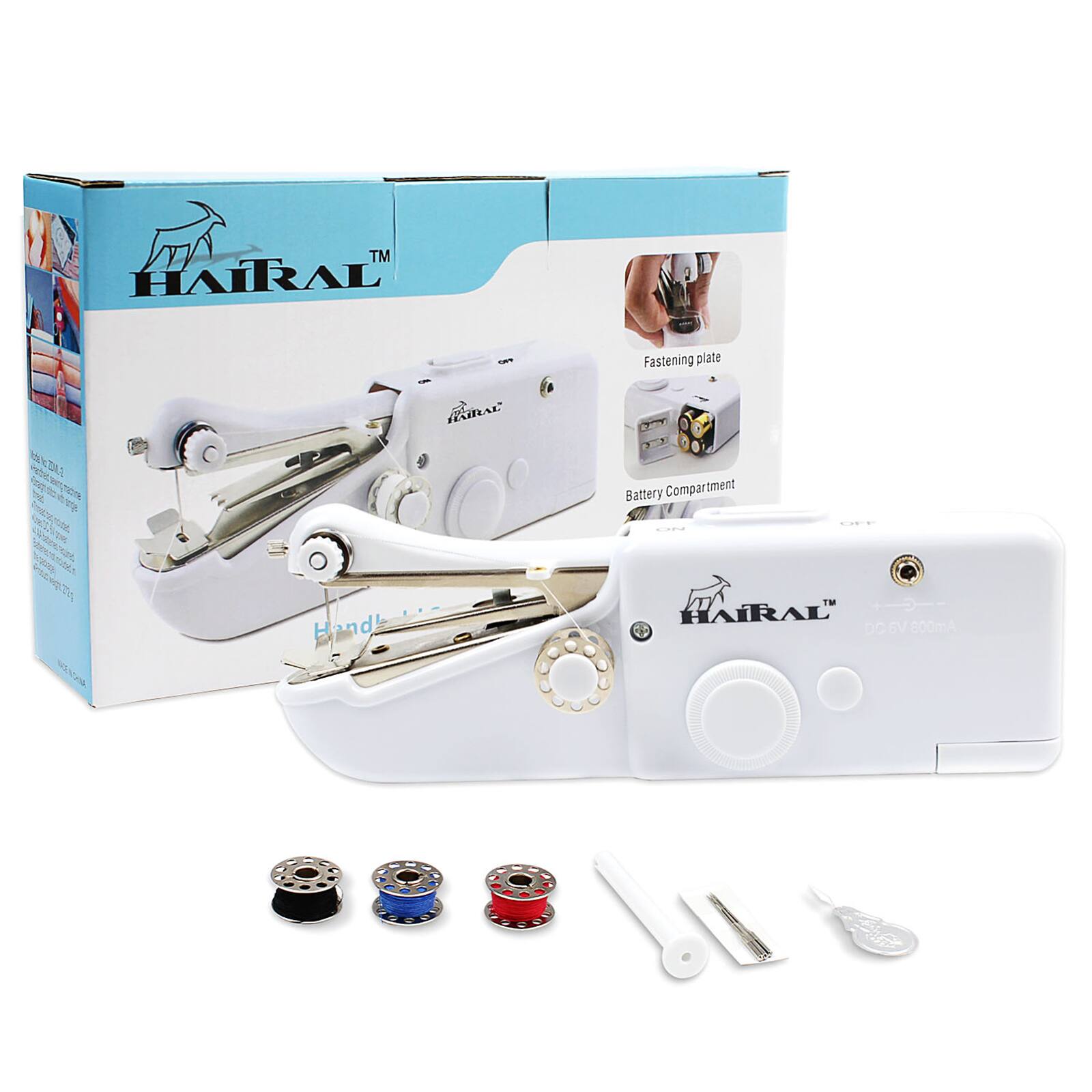 Haitral™ Craft Miniature Solo Cordless Lite Sewing Machine