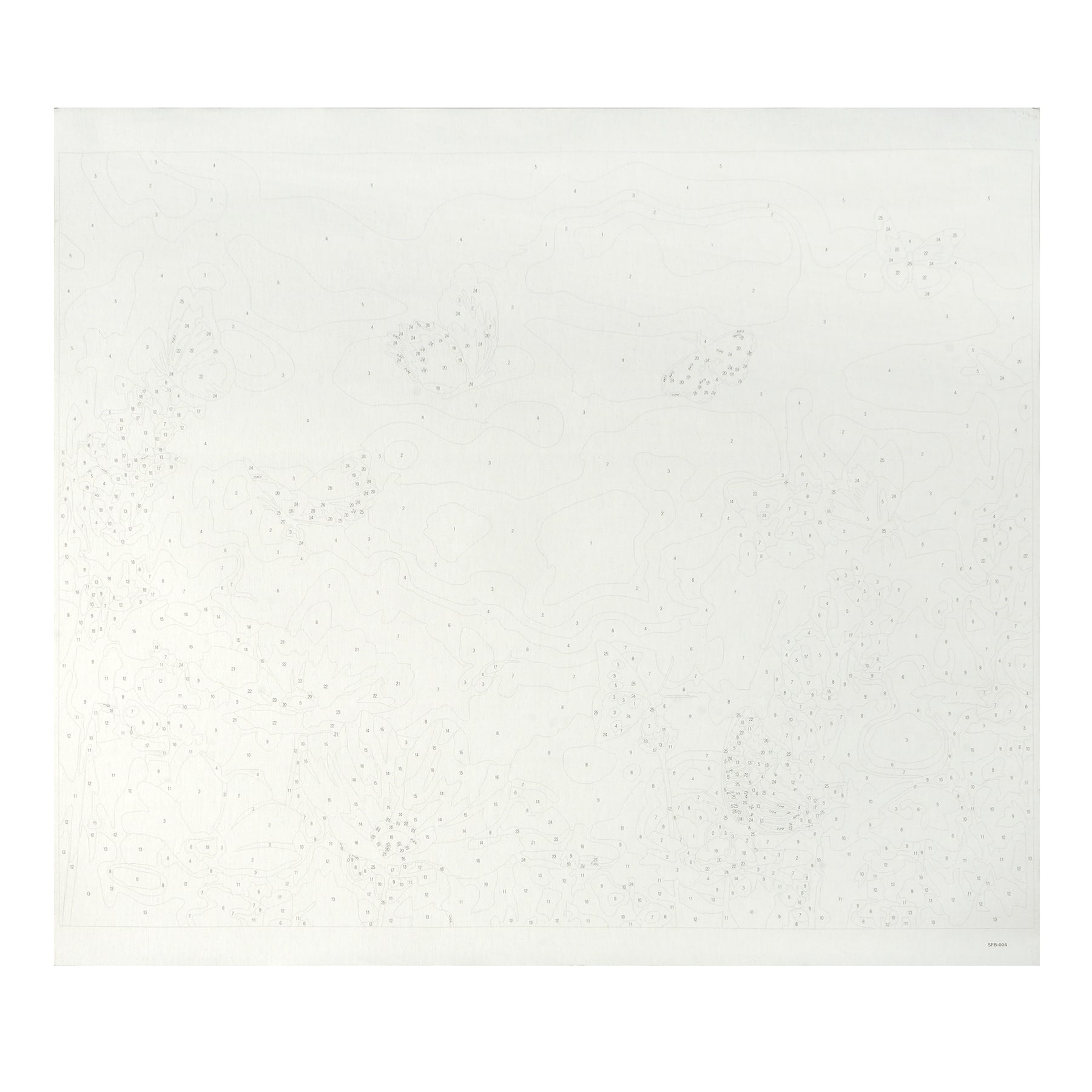 Butterfly Field Paint-by-Number Kit by Artist&#x27;s Loft&#xAE;