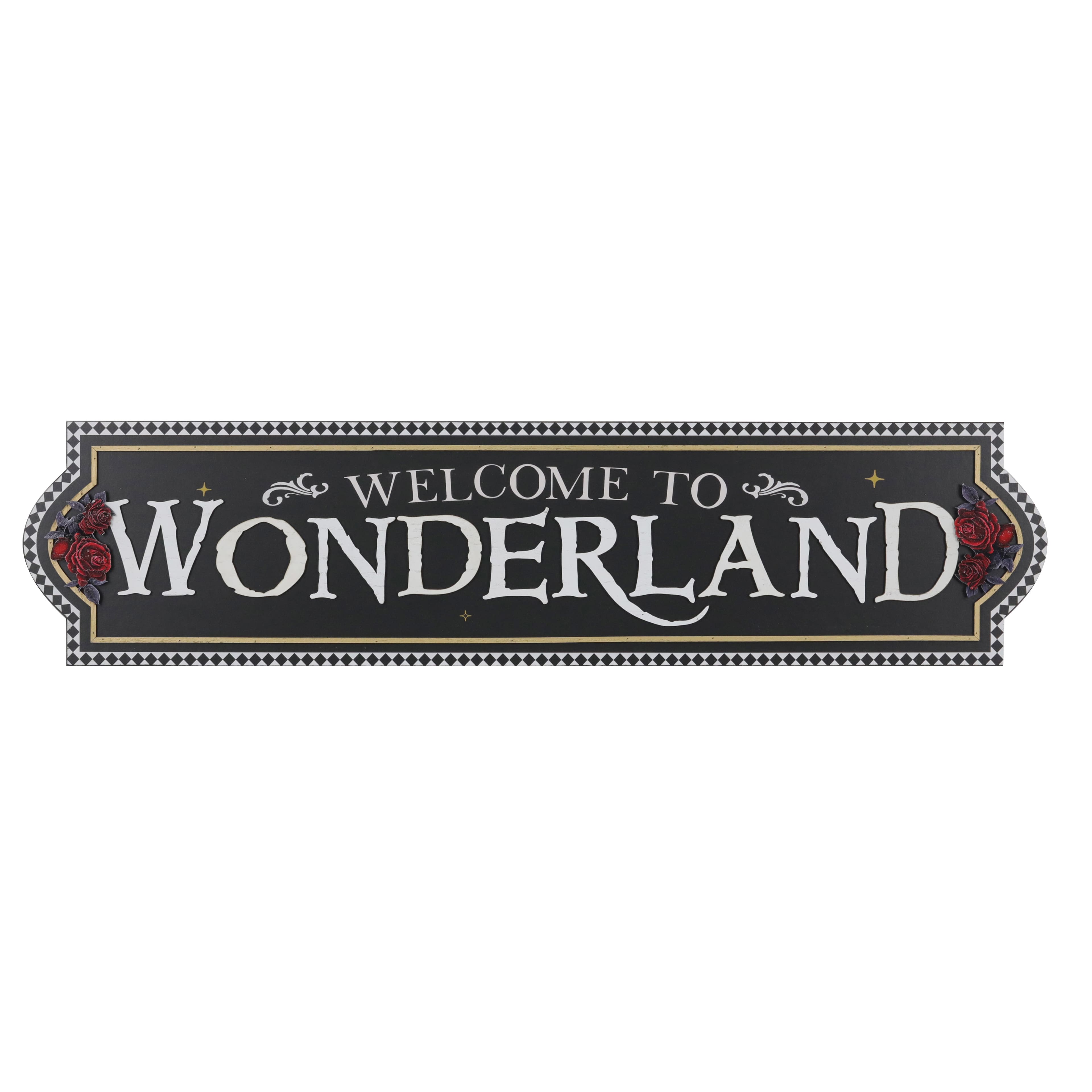 28" Welcome to Wonderland Wall Sign by Ashland®
