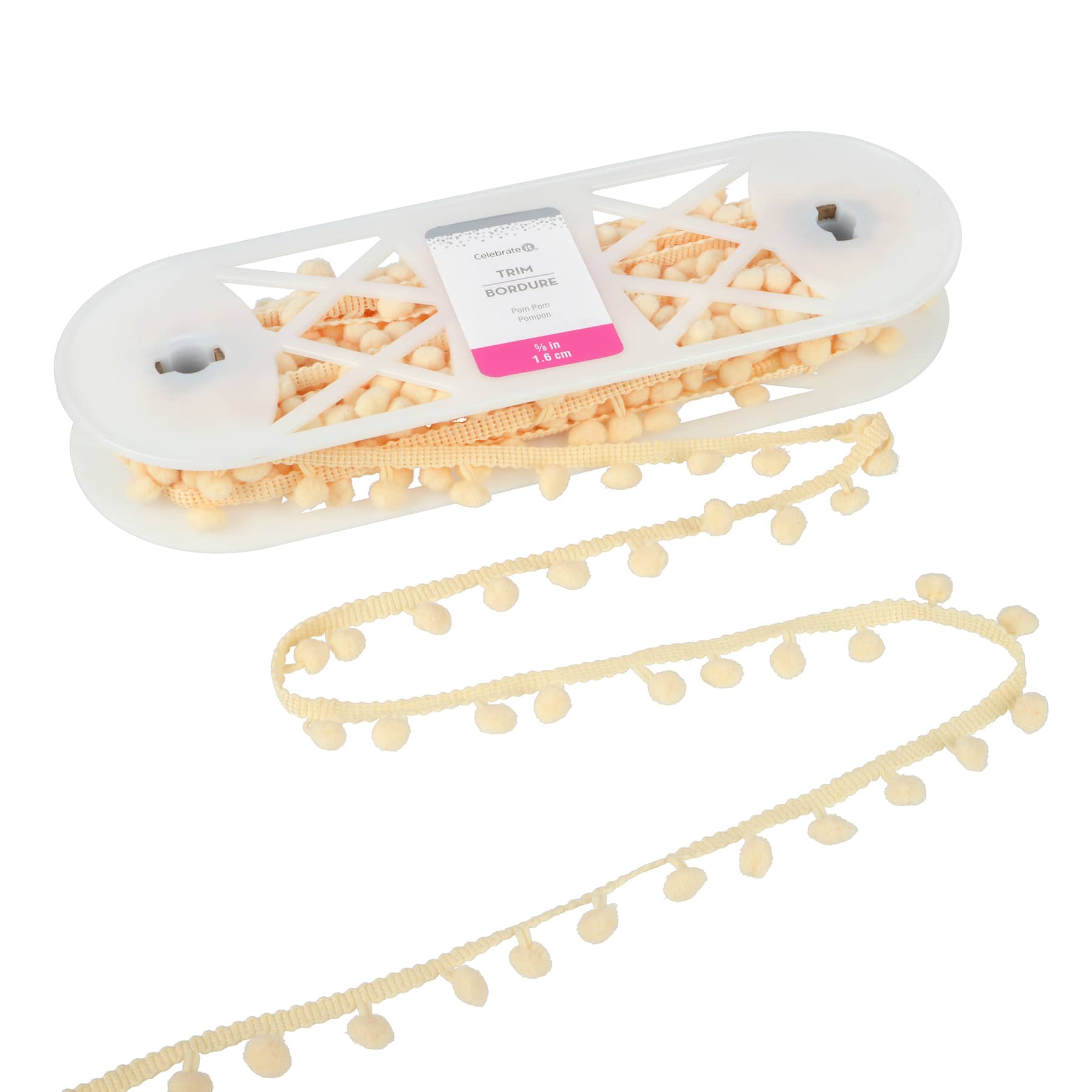5/8&#x22; Pom Pom Trim by Celebrate It&#xAE;