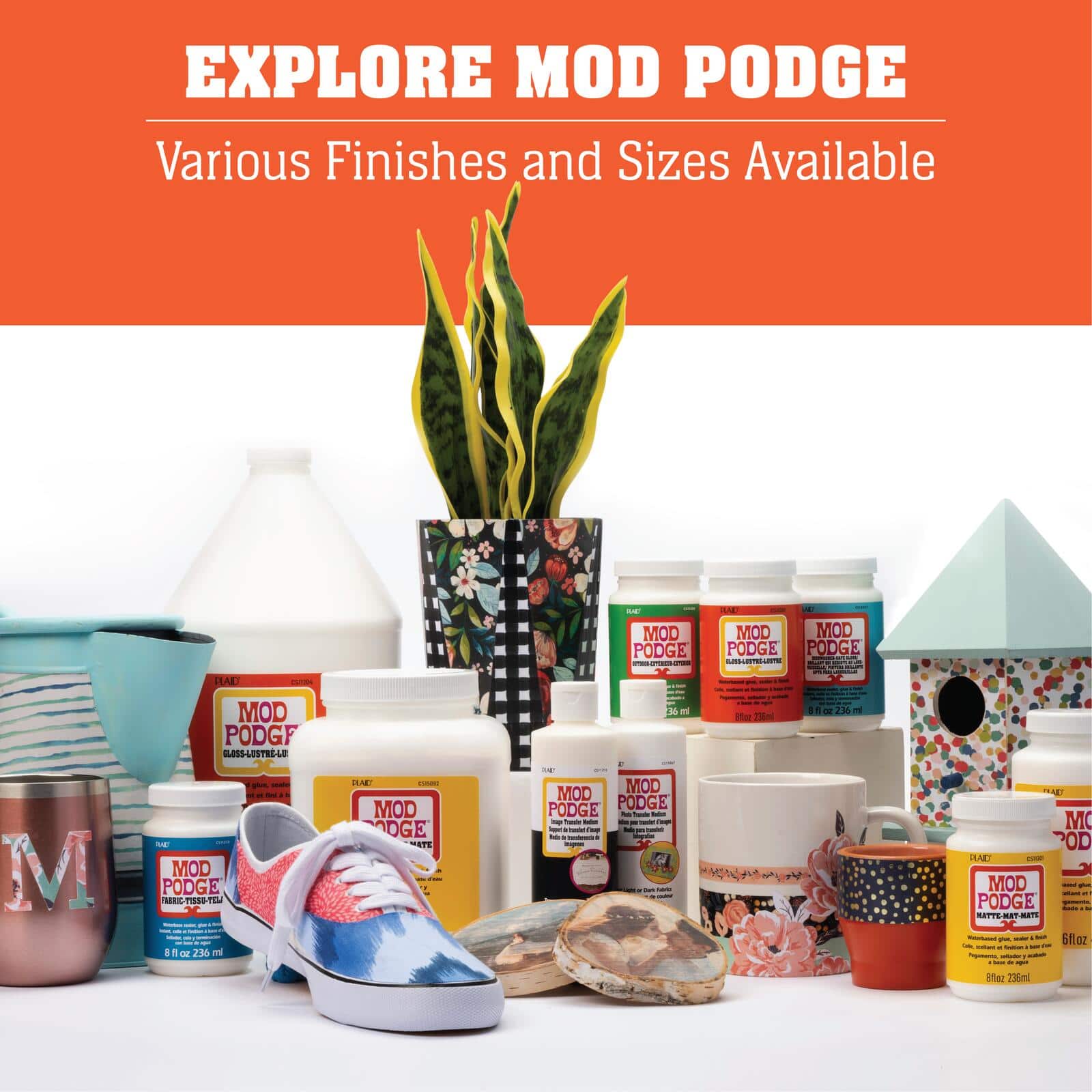 Mod Podge&#xAE; 1gal. Matte Sealer, Glue &#x26; Finish