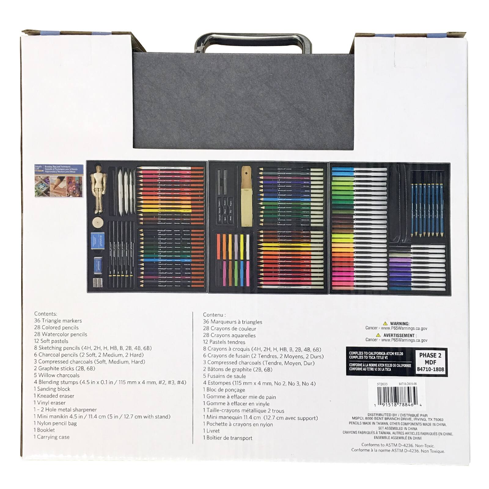 Find the Marker & Pencil Set By Artist's Loft®, 140 Pieces at Michaels