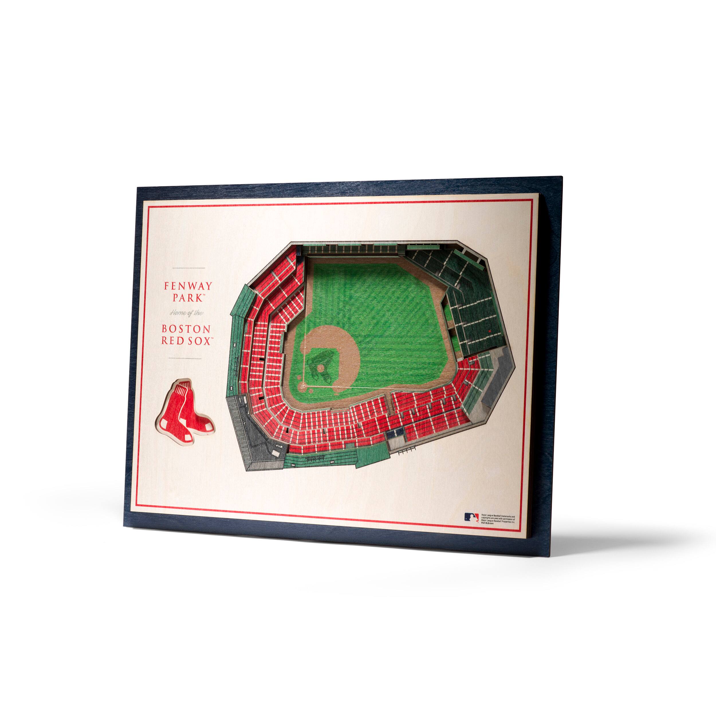 MLB Team 5-Layer StadiumView Wall Art