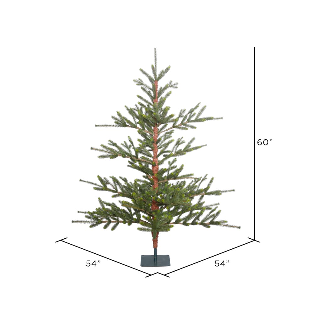 5ft. Unlit Bed Rock Pine Artificial Christmas Tree