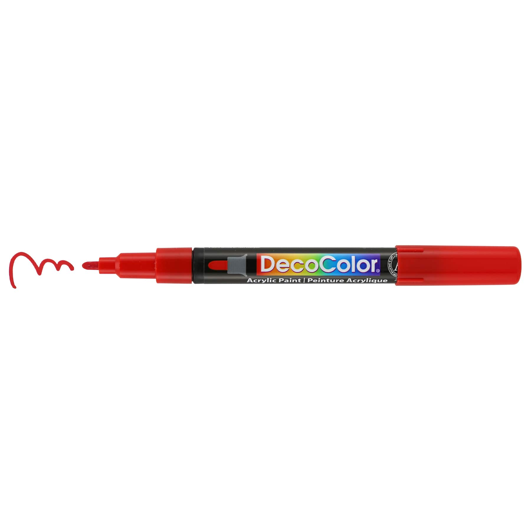 12 Pack: DecoColor&#x2122; Fine Tip Acrylic Paint Marker