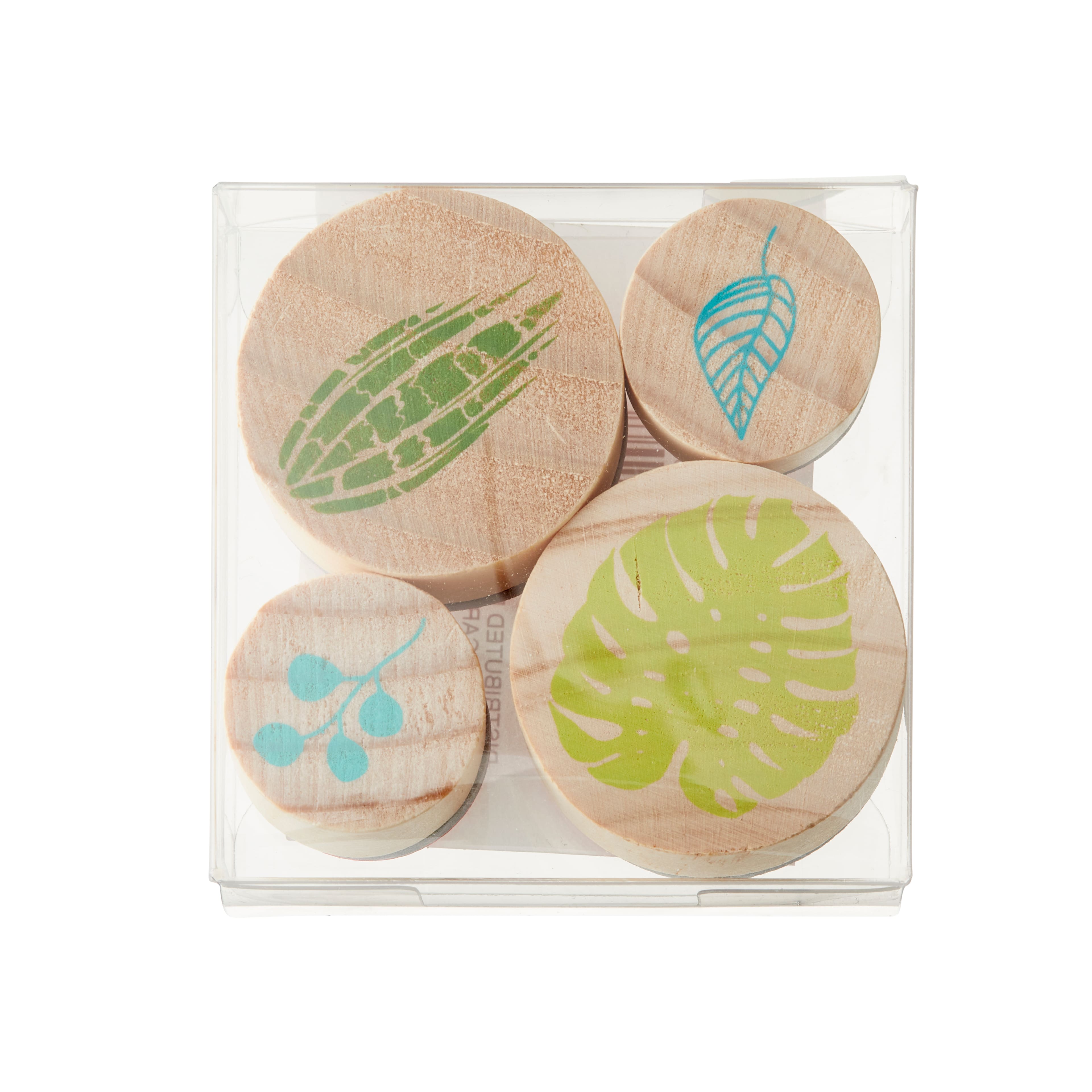 Flower Wood Stamp Set by Recollections
