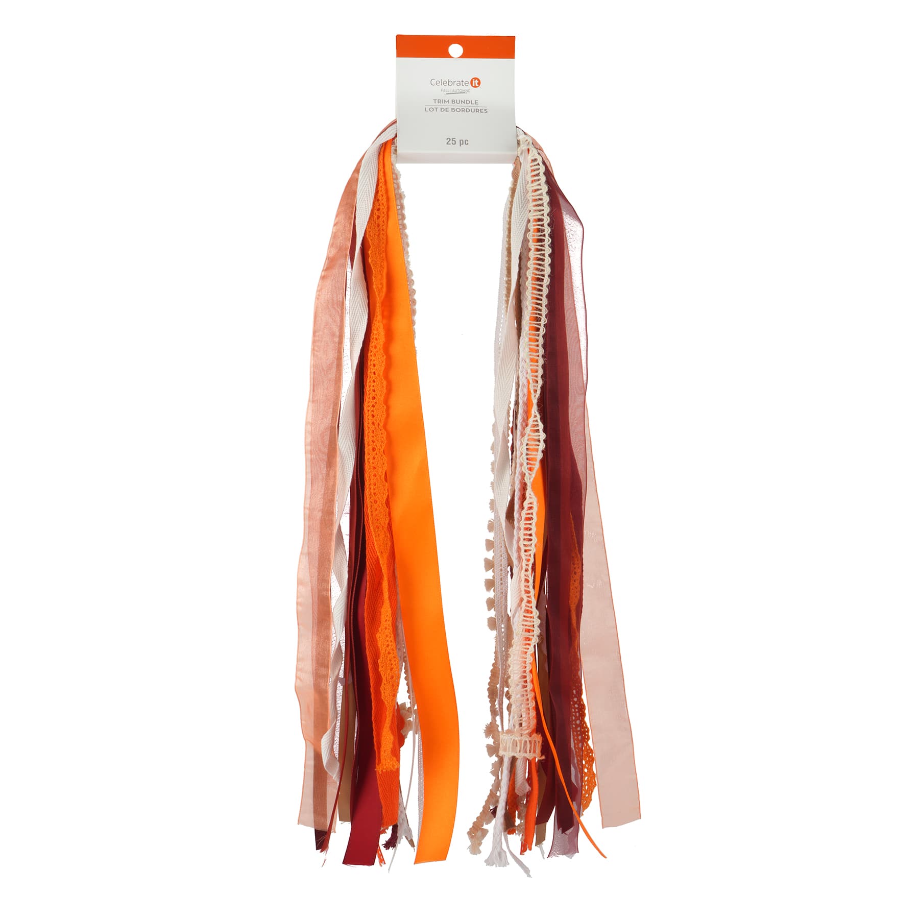 Orange &#x26; Red Trim Bundle, 25ct. by Celebrate It&#x2122;