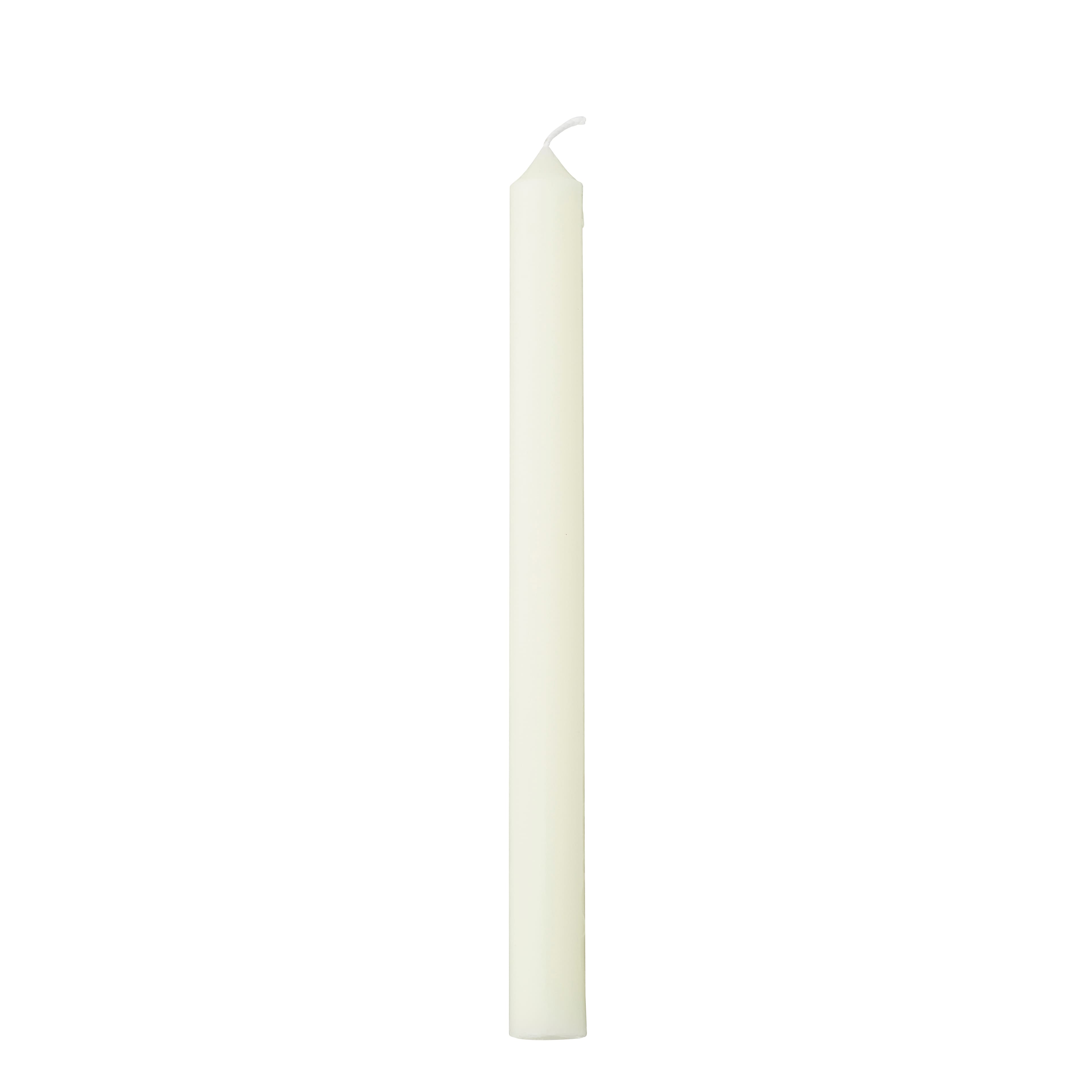 48 Pack: 10" Ivory Camelot Dinner Candle by Ashland®