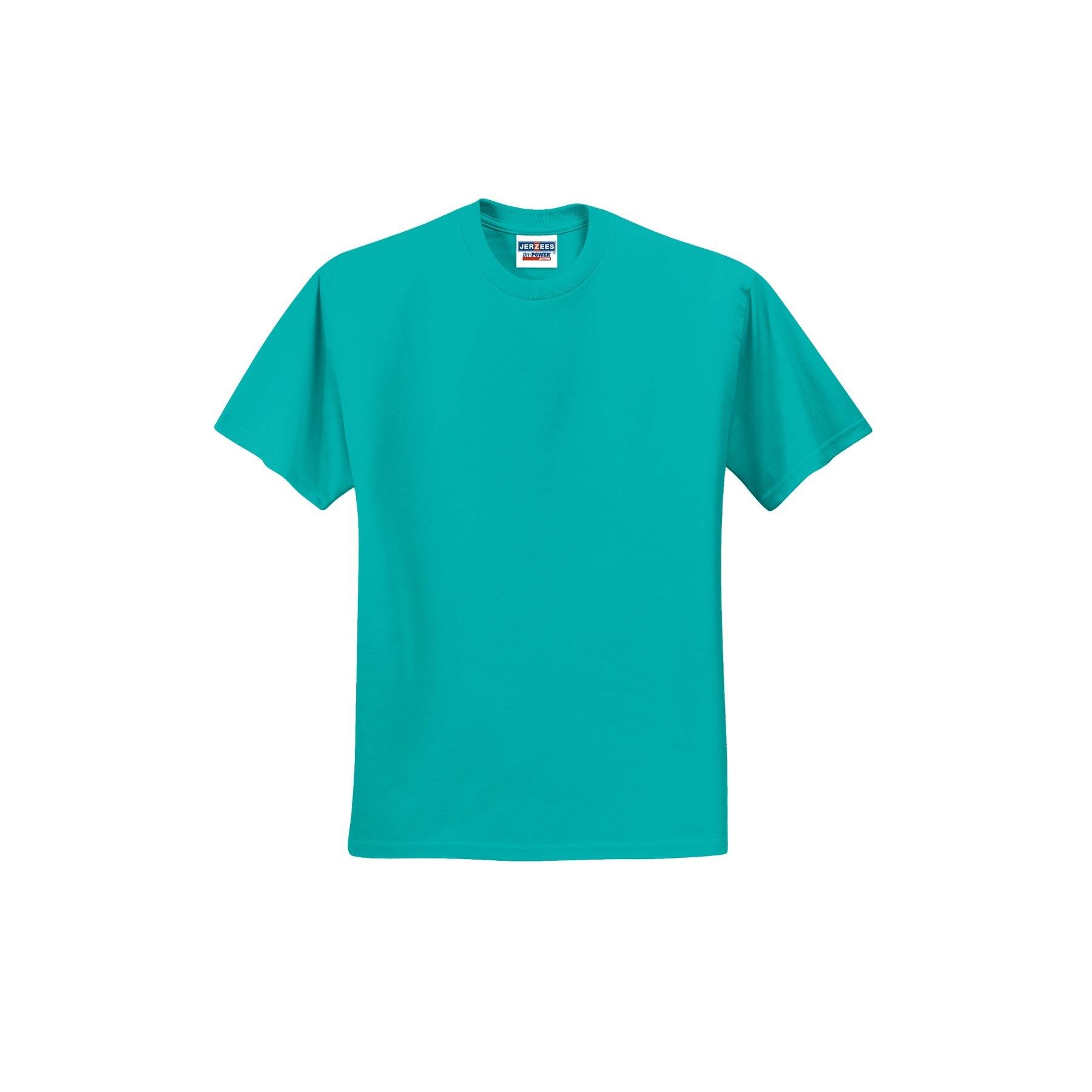JERZEES® Dri-Power® Colors 50/50 Cotton/Poly T-Shirt