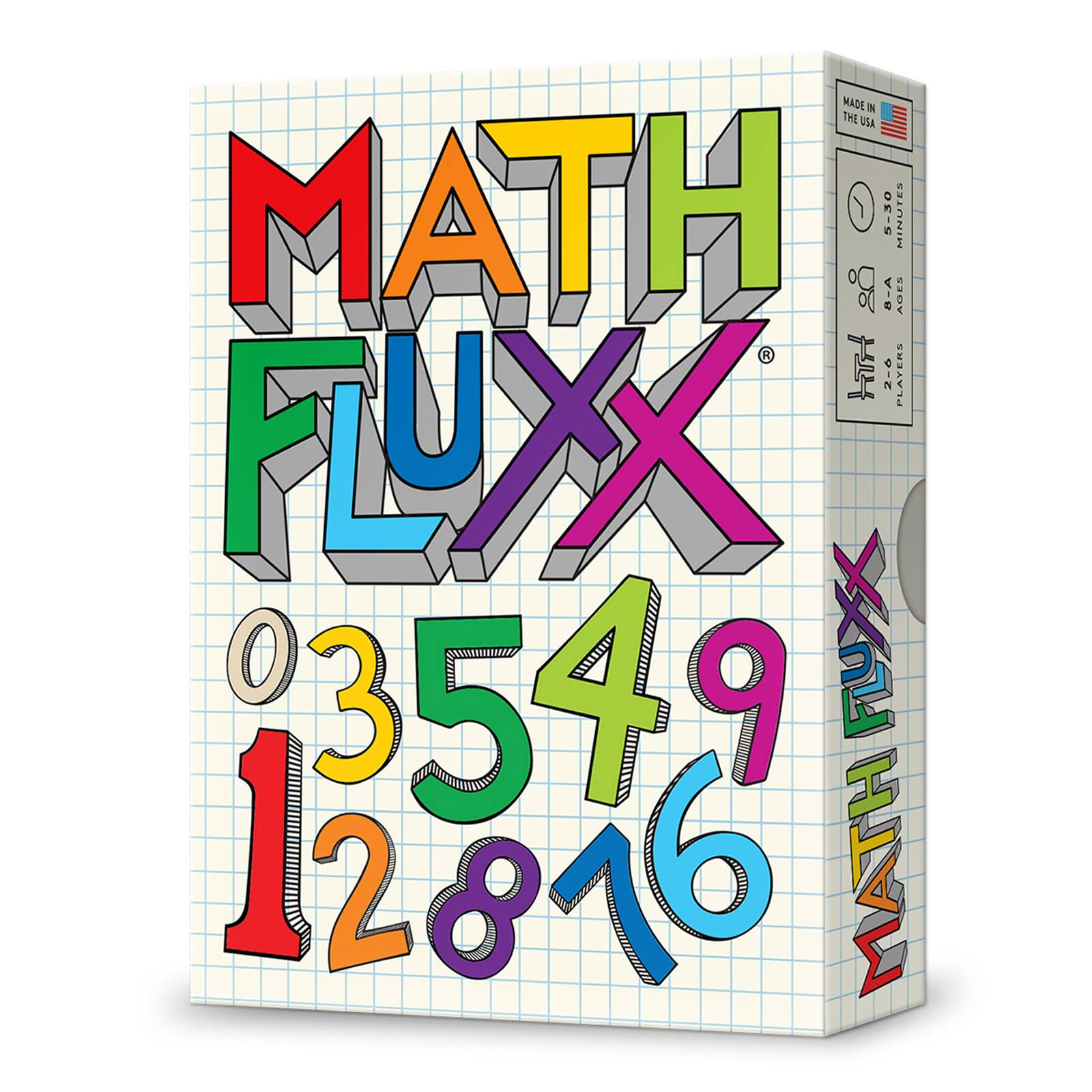 Looney Labs Math Fluxx&#xAE; Card Game