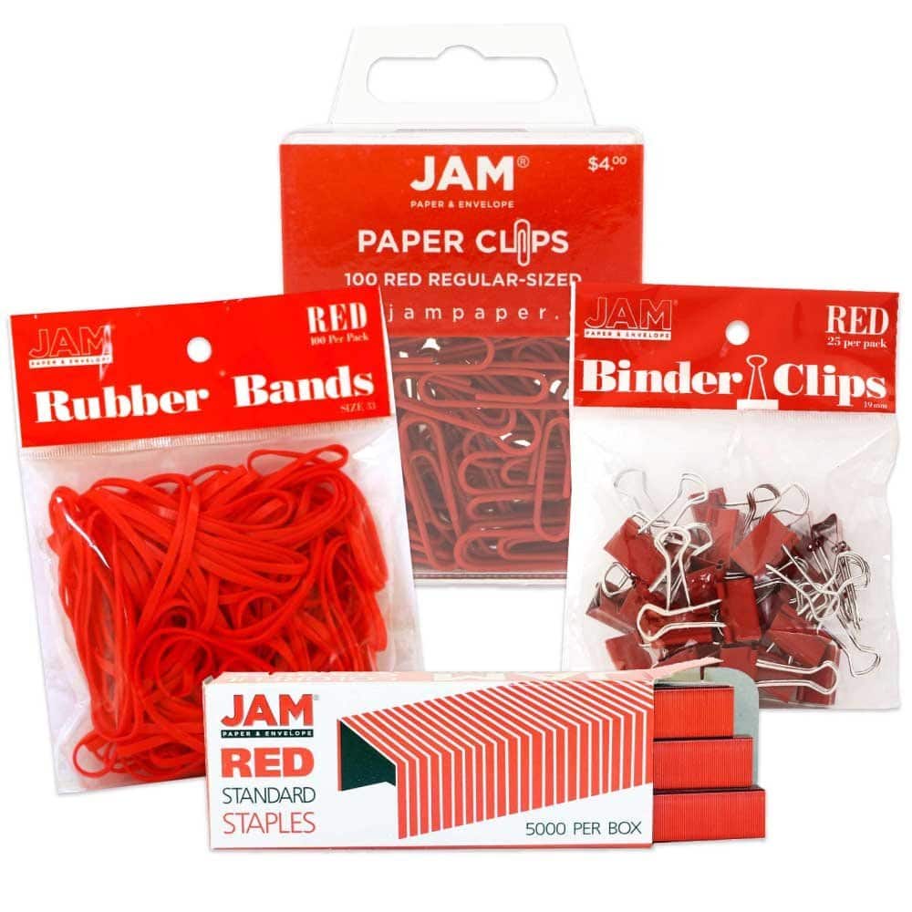 JAM Paper Desk Supply Assortment