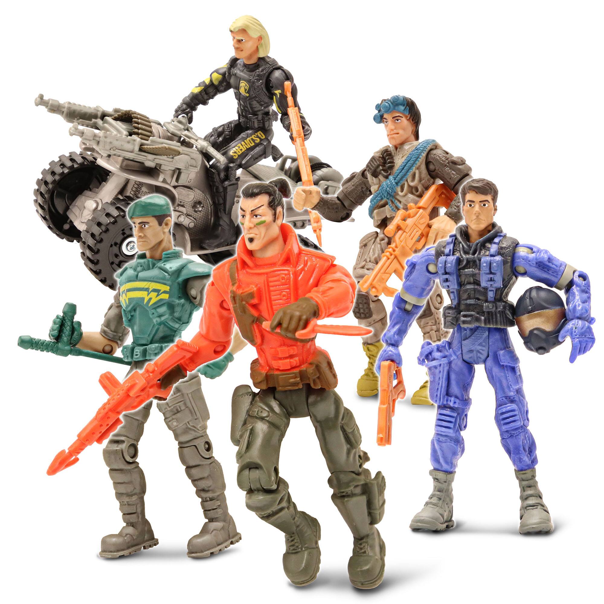 Lanard The Corps! Universe Ultimate Multi-Figure Battle Pack
