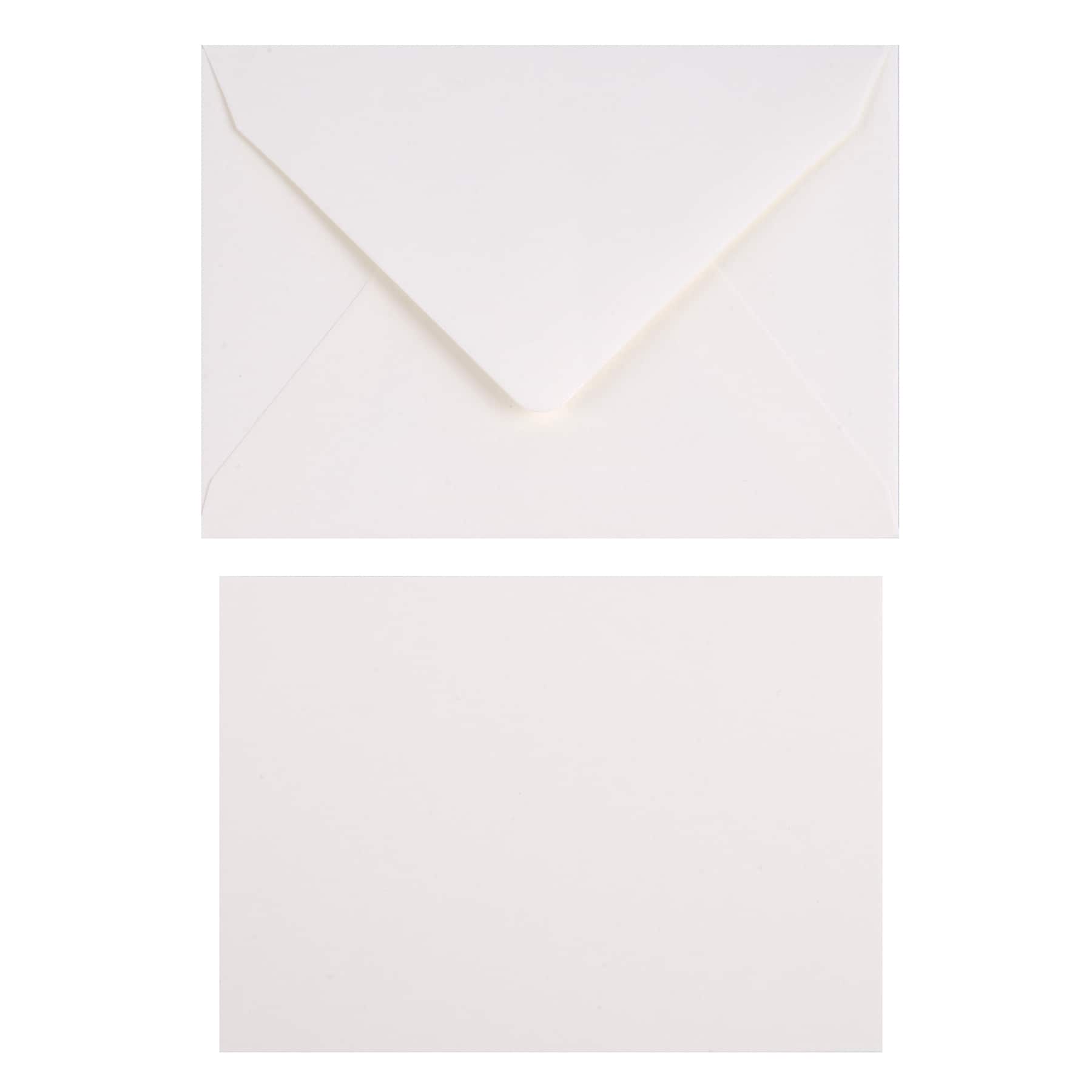Shop For The Ivory Cards Envelopes By Recollections 2 5 X 3 5 At Michaels