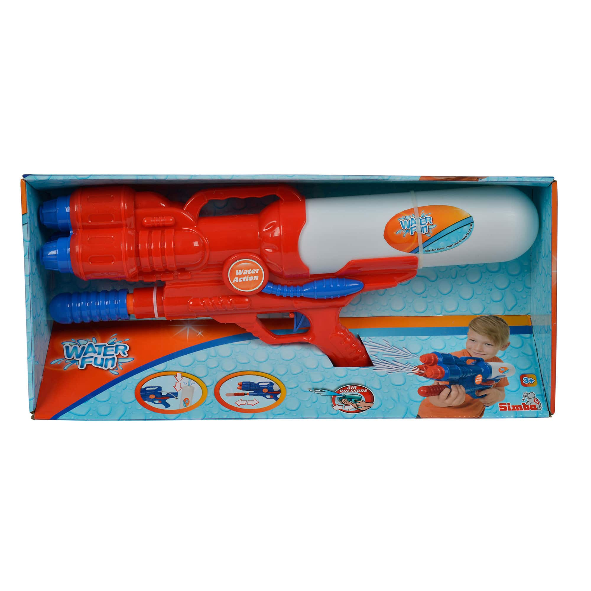 Simba Toys Water Fun Water Gun XL