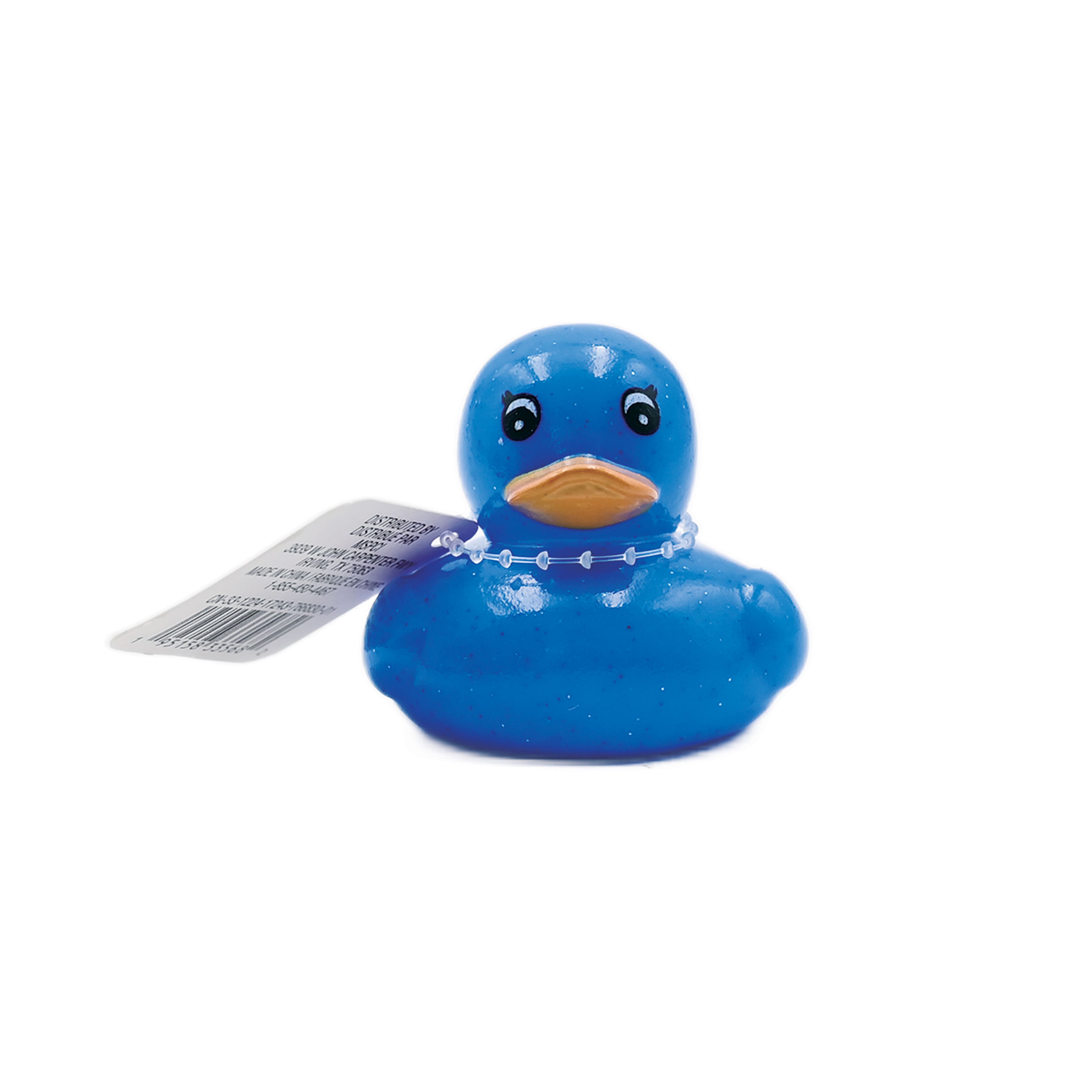 Assorted 2&#x22; Glitter Rubber Duck, 1pc. by Fab Finds