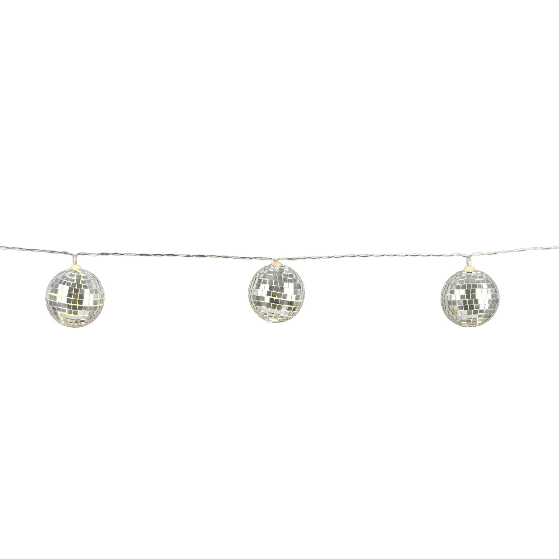 10ct. Disco Ball LED String Lights by Ashland®
