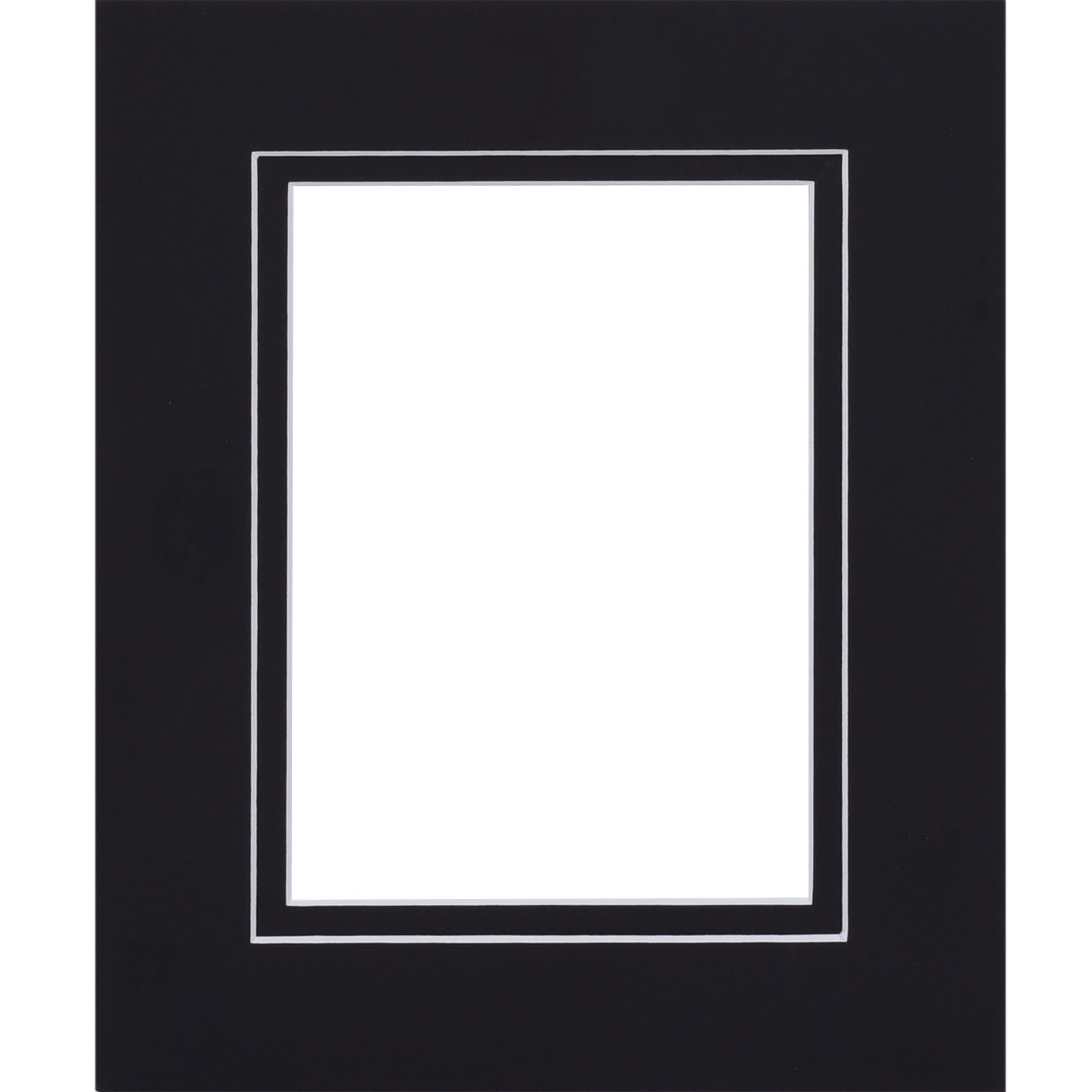 8&#x22; x 10&#x22; Double Mat By Studio D&#xE9;cor&#xAE;, 5&#x22; x 7&#x22; Opening