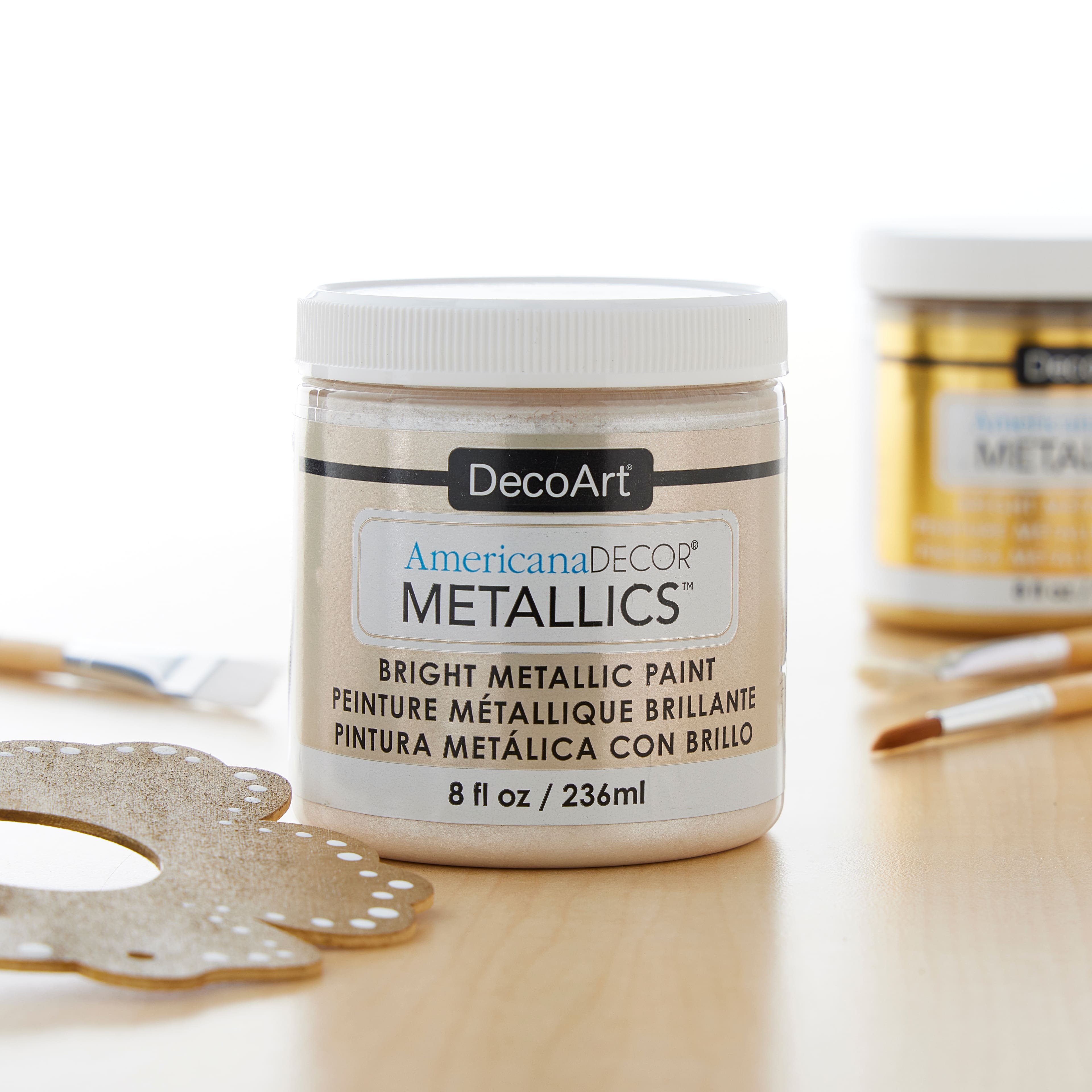 6 Pack: DecoArt® Americana Decor® Metallics™ Paint