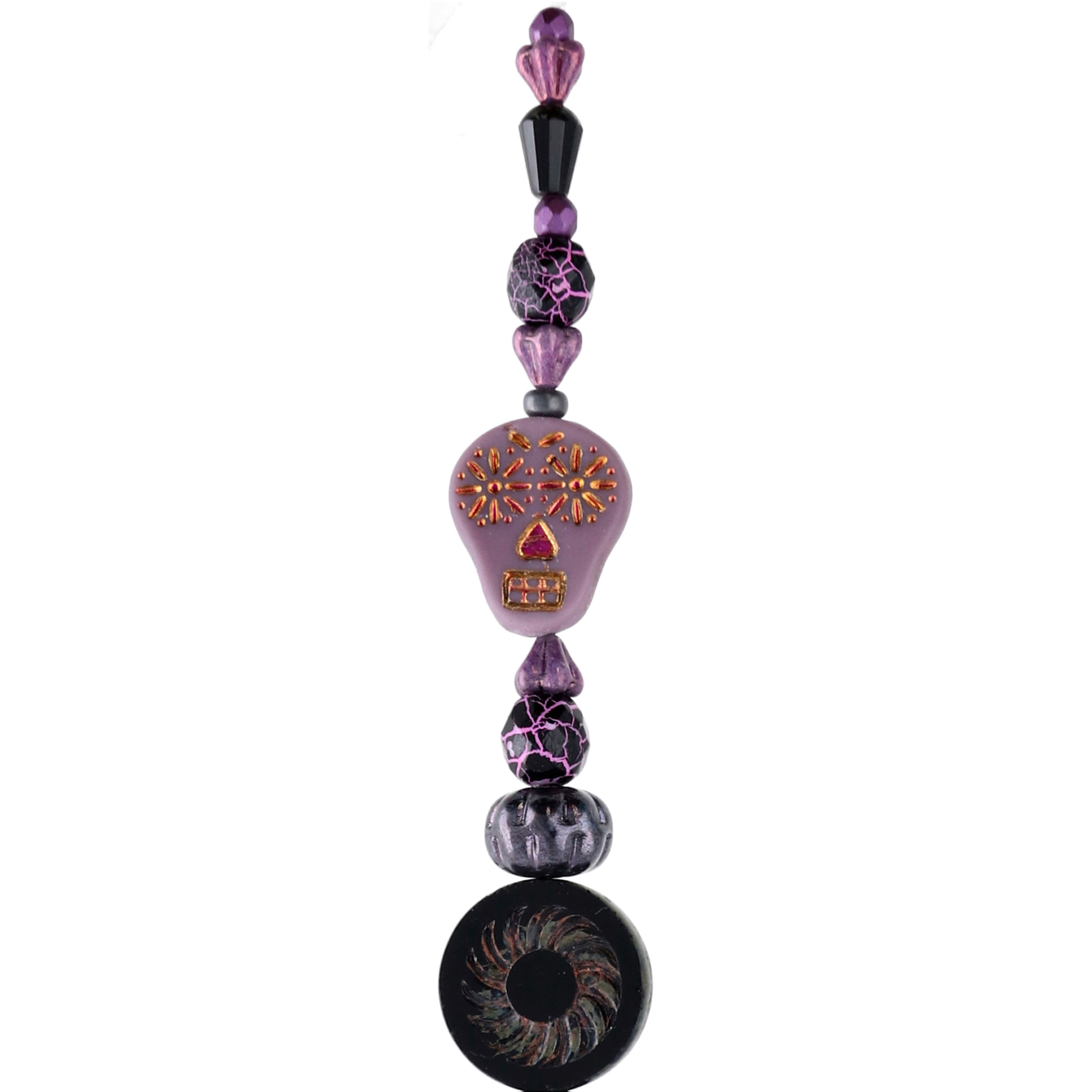 6 Pack: Purple Days Czech Glass Bead Mix by Bead Landing™