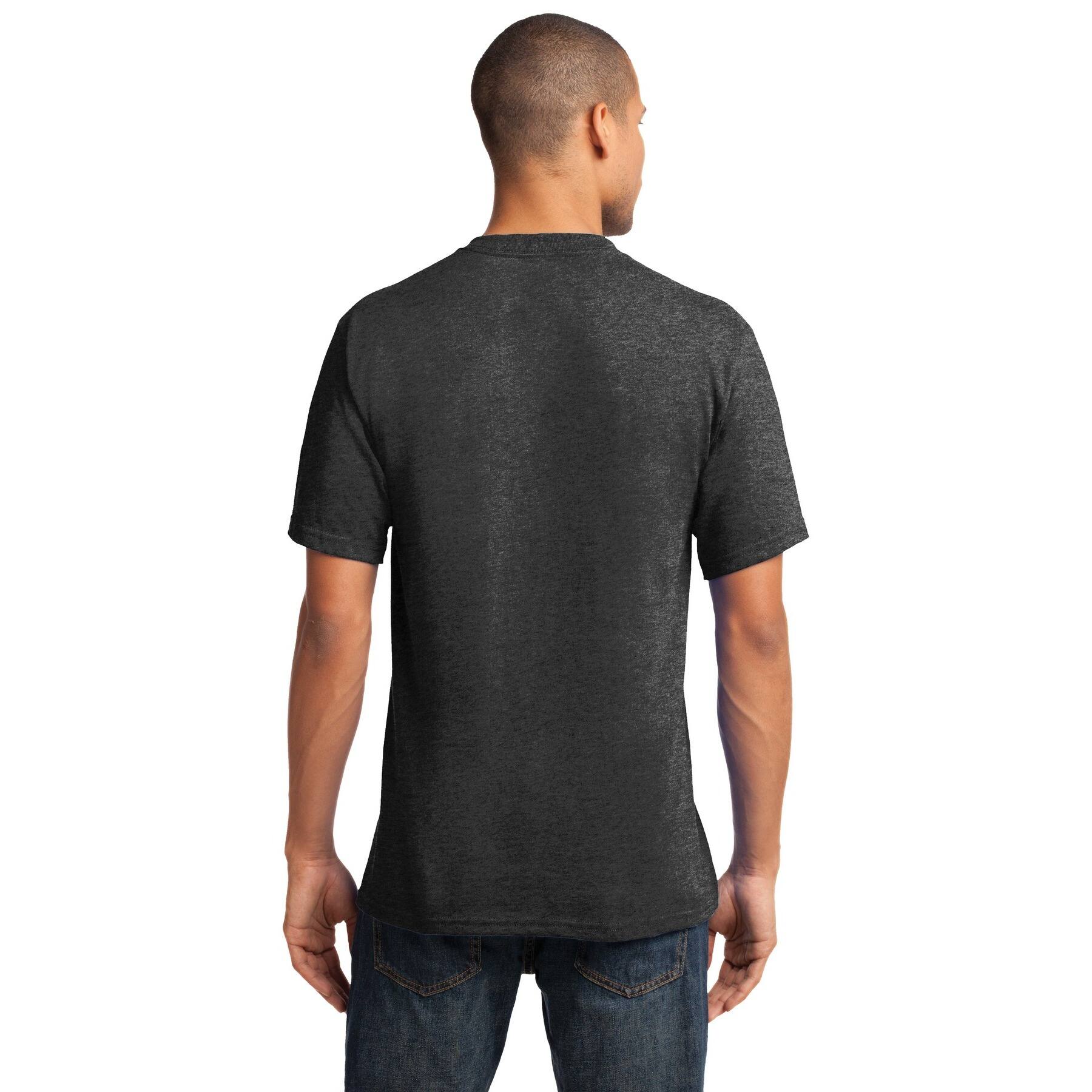 Port &#x26; Company&#xAE; Men&#x27;s Core Cotton V-Neck T-Shirt