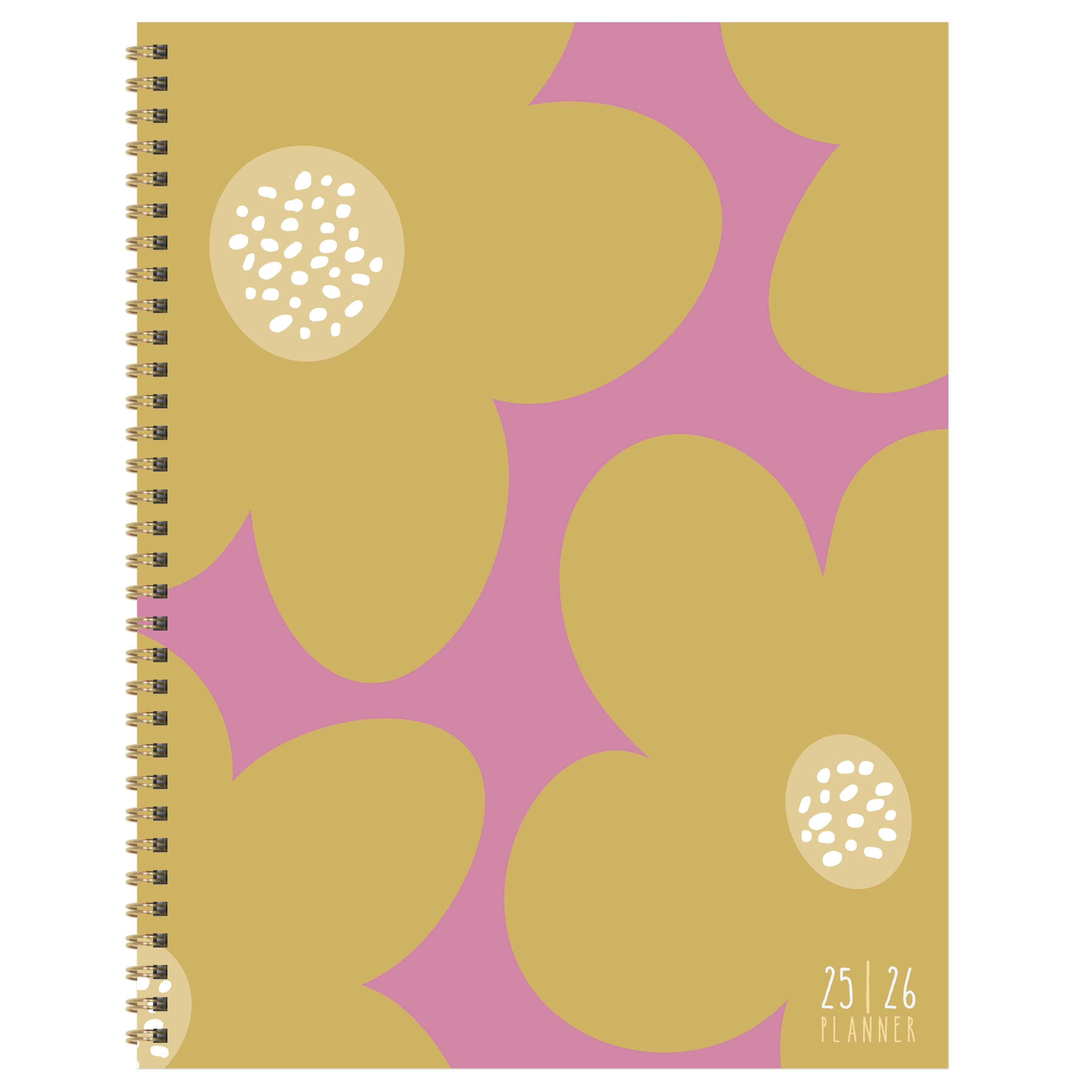 TF Publishing 2025-2026 Biggest Blooms Large Weekly/Monthly Planner