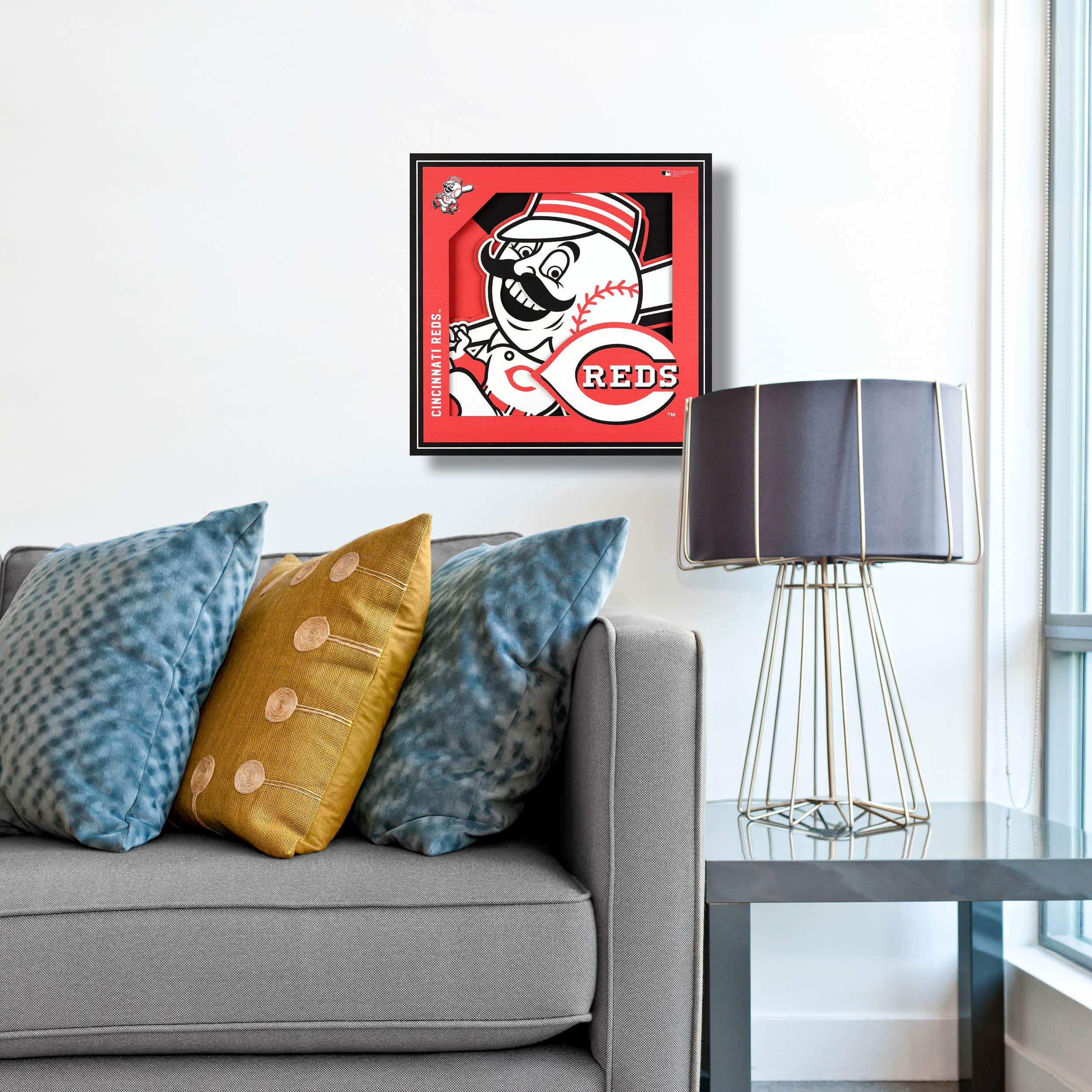 MLB 3D Logo Series Wall Art