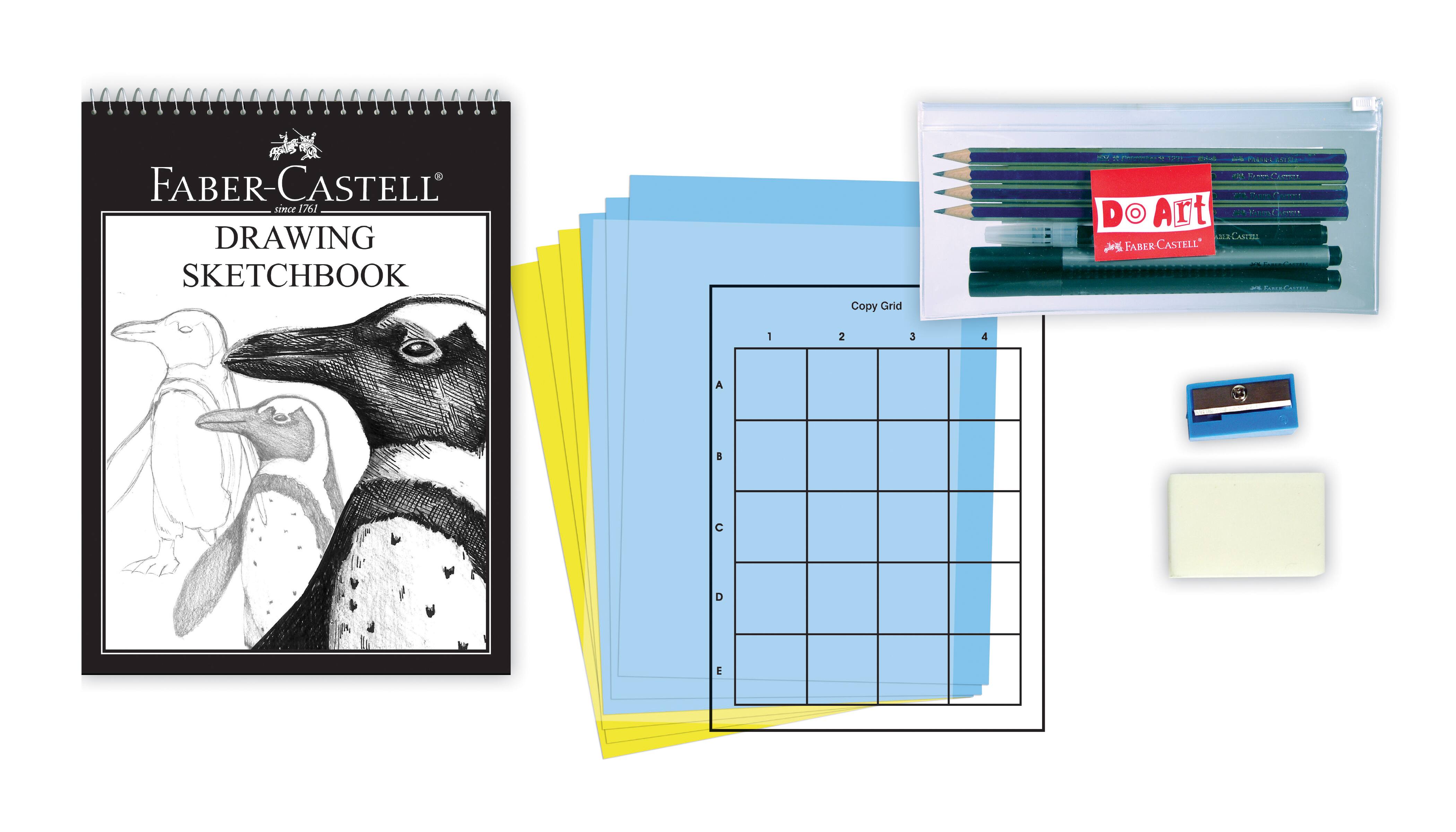 Faber-Castell&#xAE; Do Art Drawing &#x26; Sketching Kit