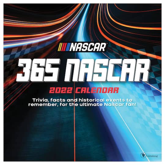 2022 nascar 365 wall calendar michaels