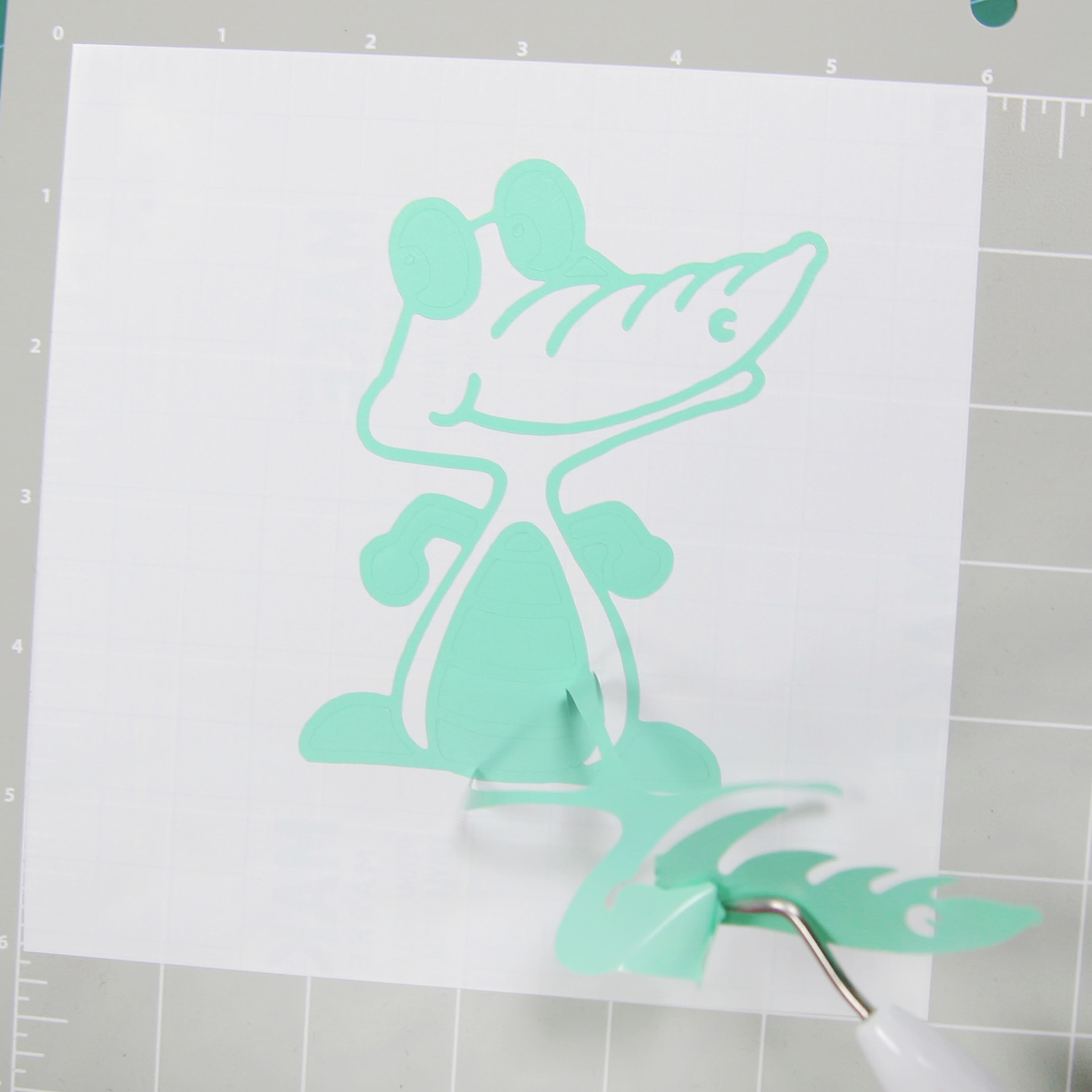 Mint To Blue Colour Changing Permanent Vinyl by Make Market®