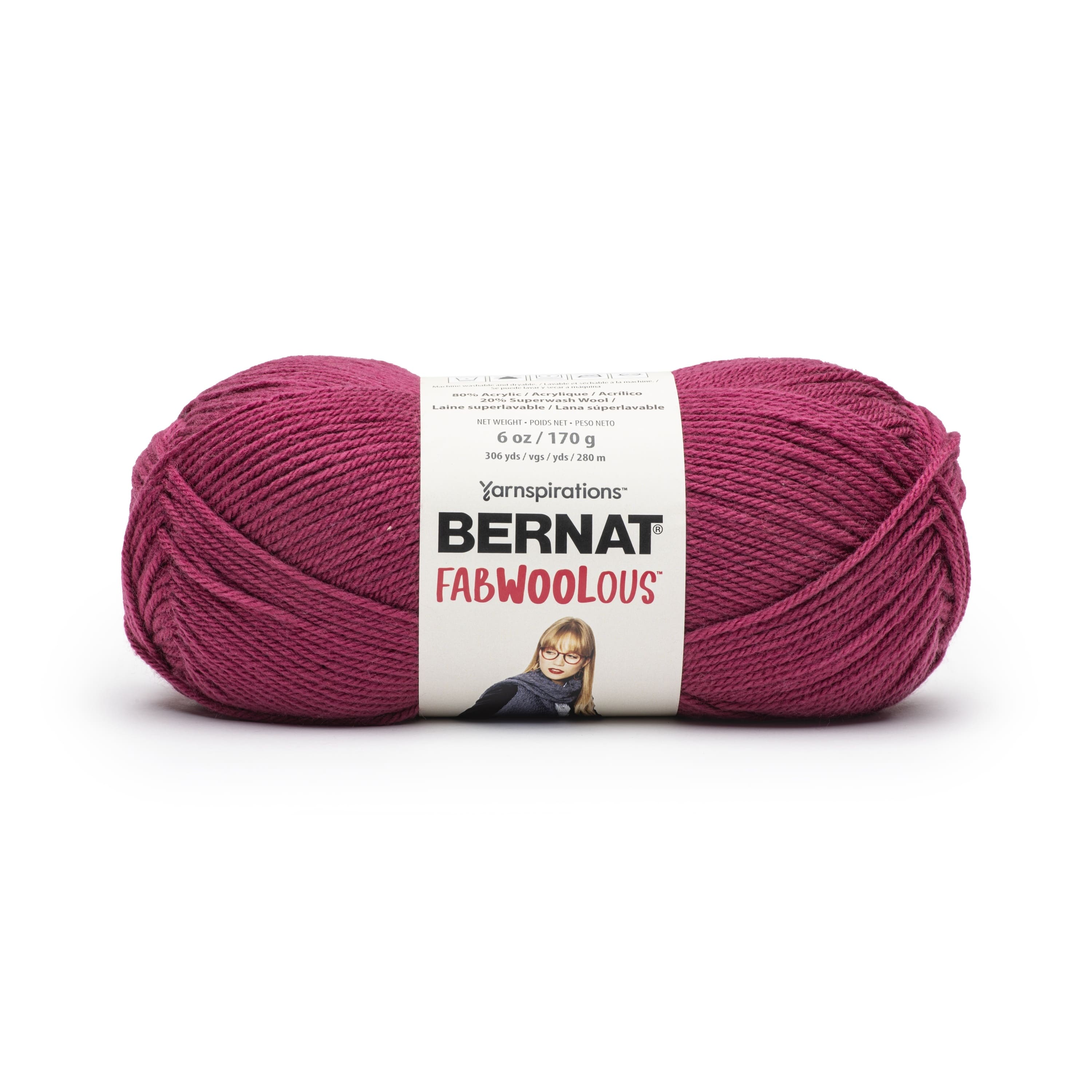 Bernat Bernat Fabwoolous Yarn