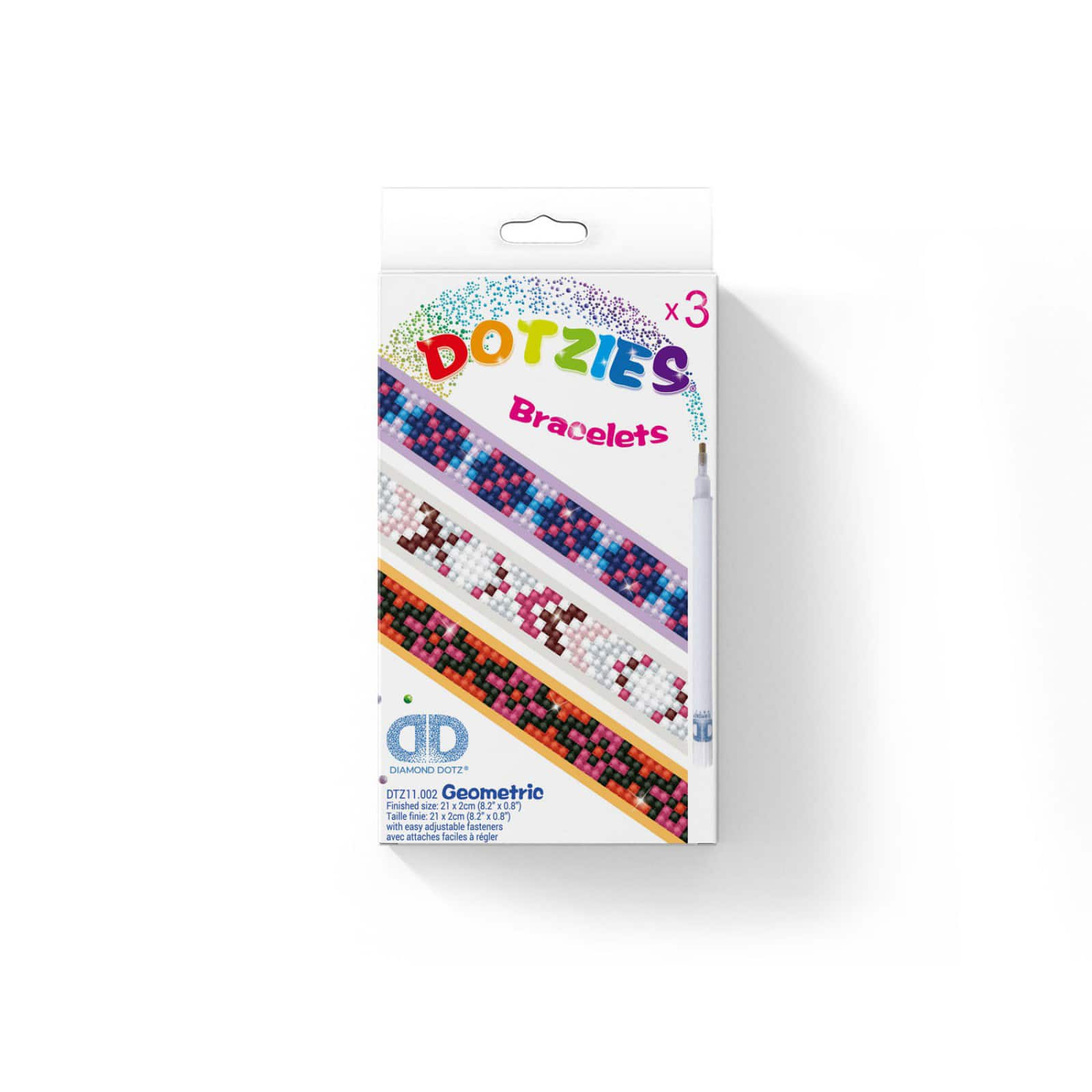 Diamond Dotz&#xAE; Geometric Dotzies Bracelets Kit