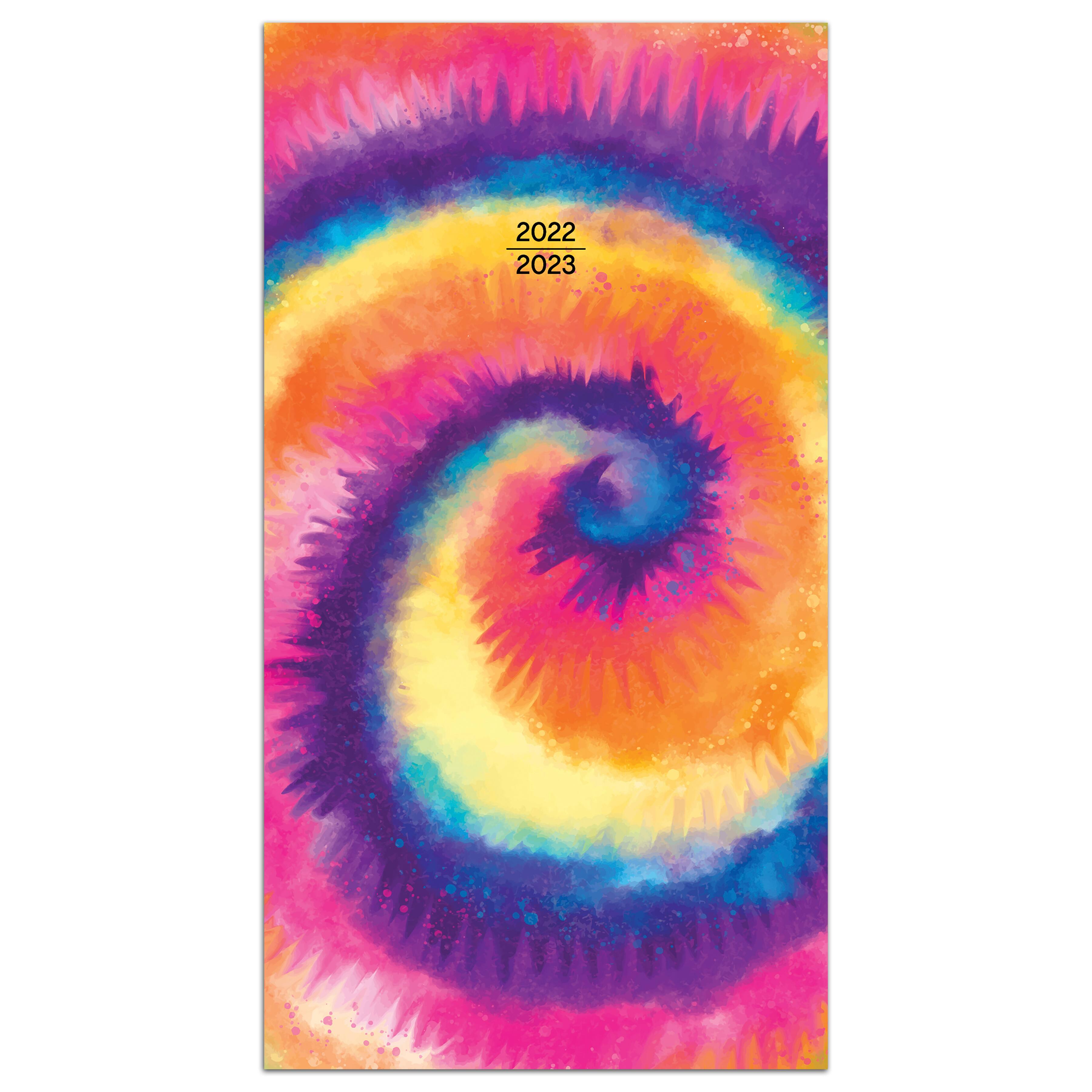 2022-2023 Small Tie-Dye 2-Year Planner | Michaels