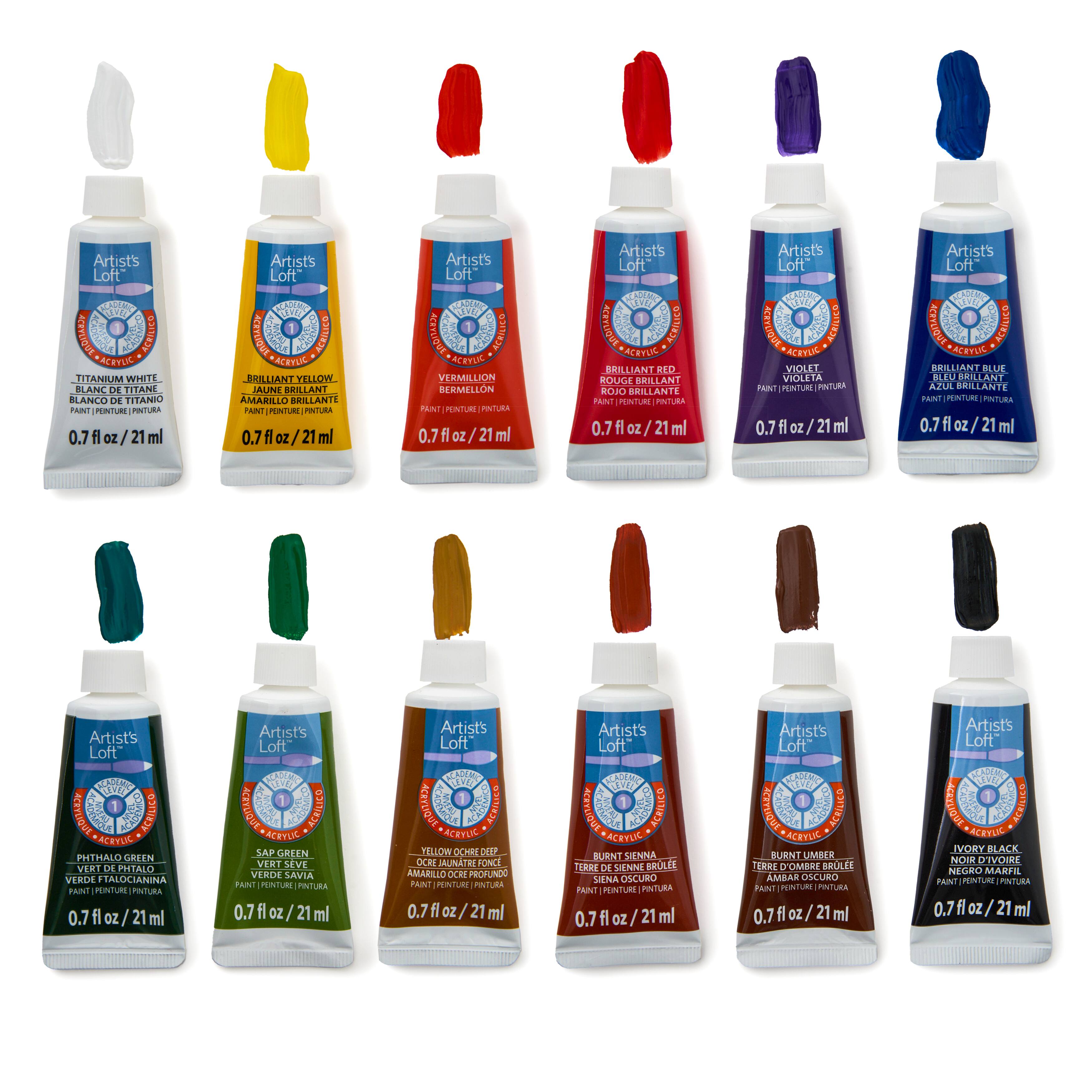 8 Pack: Level 1 Complete Acrylic Painting Set by Artist's Loft™